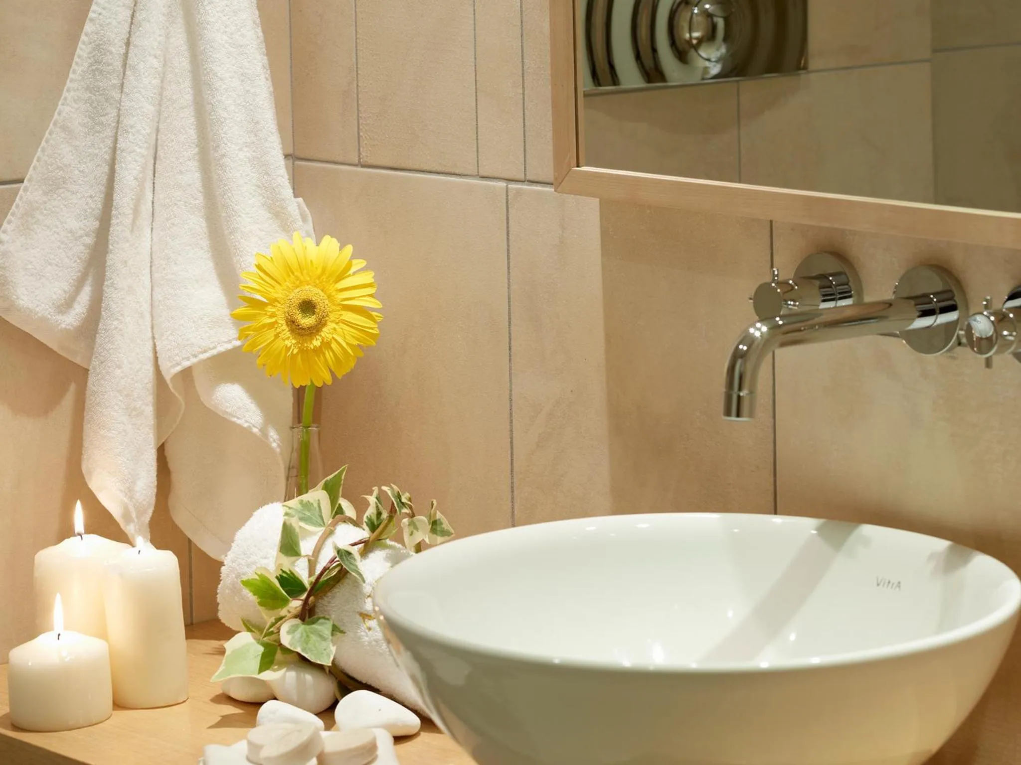 Bathroom in Atrium Hotel