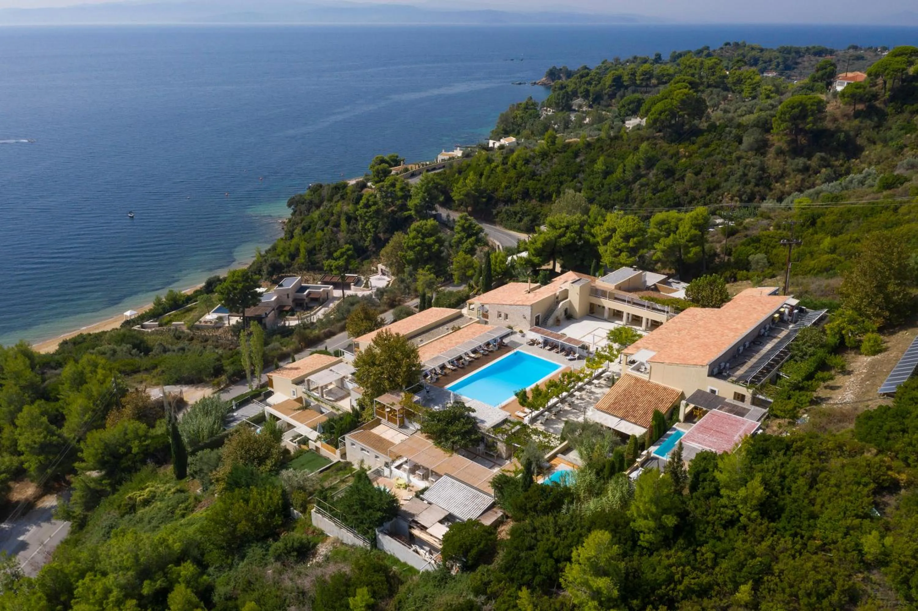 Property building in Atrium Hotel