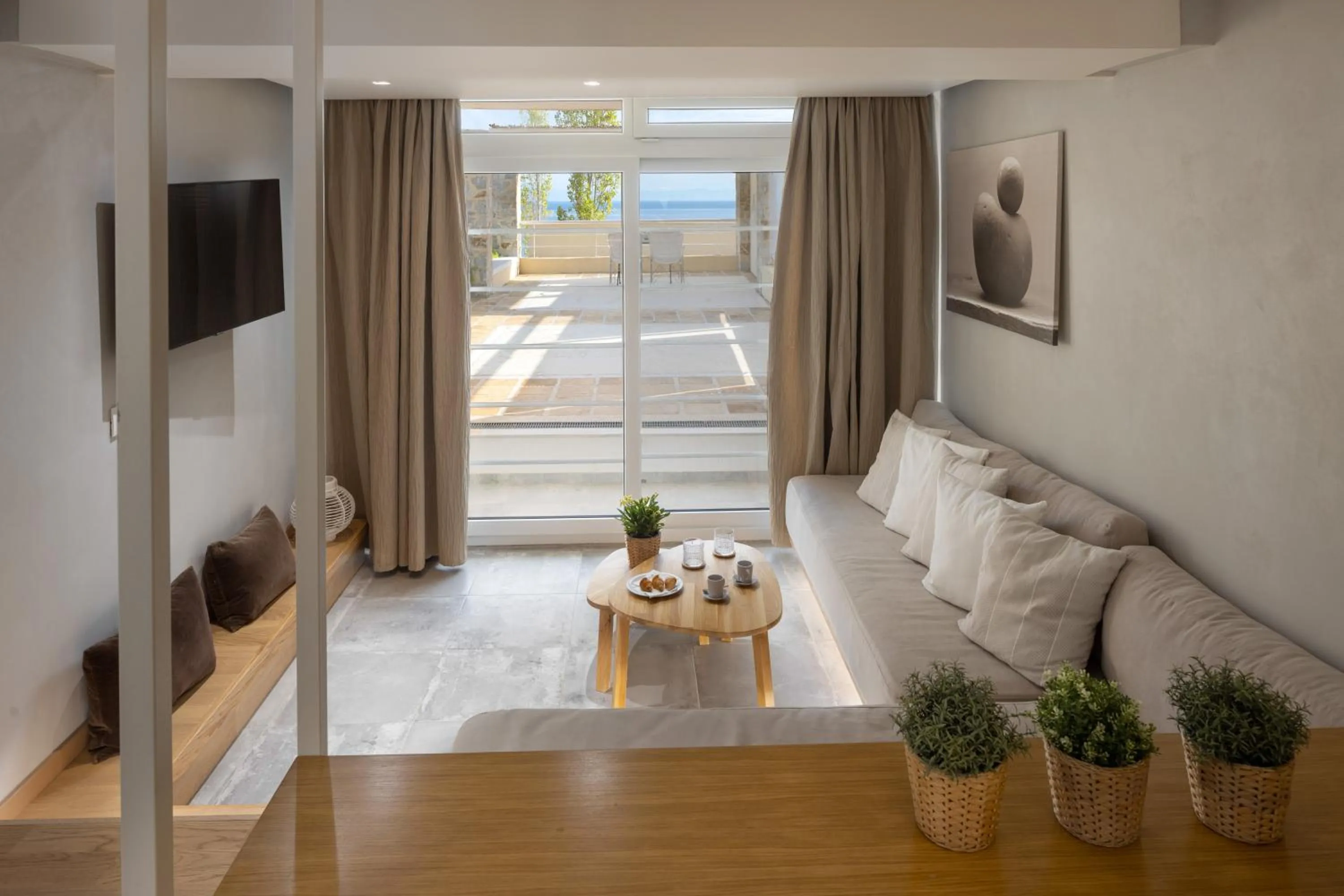 Balcony/Terrace in Atrium Hotel