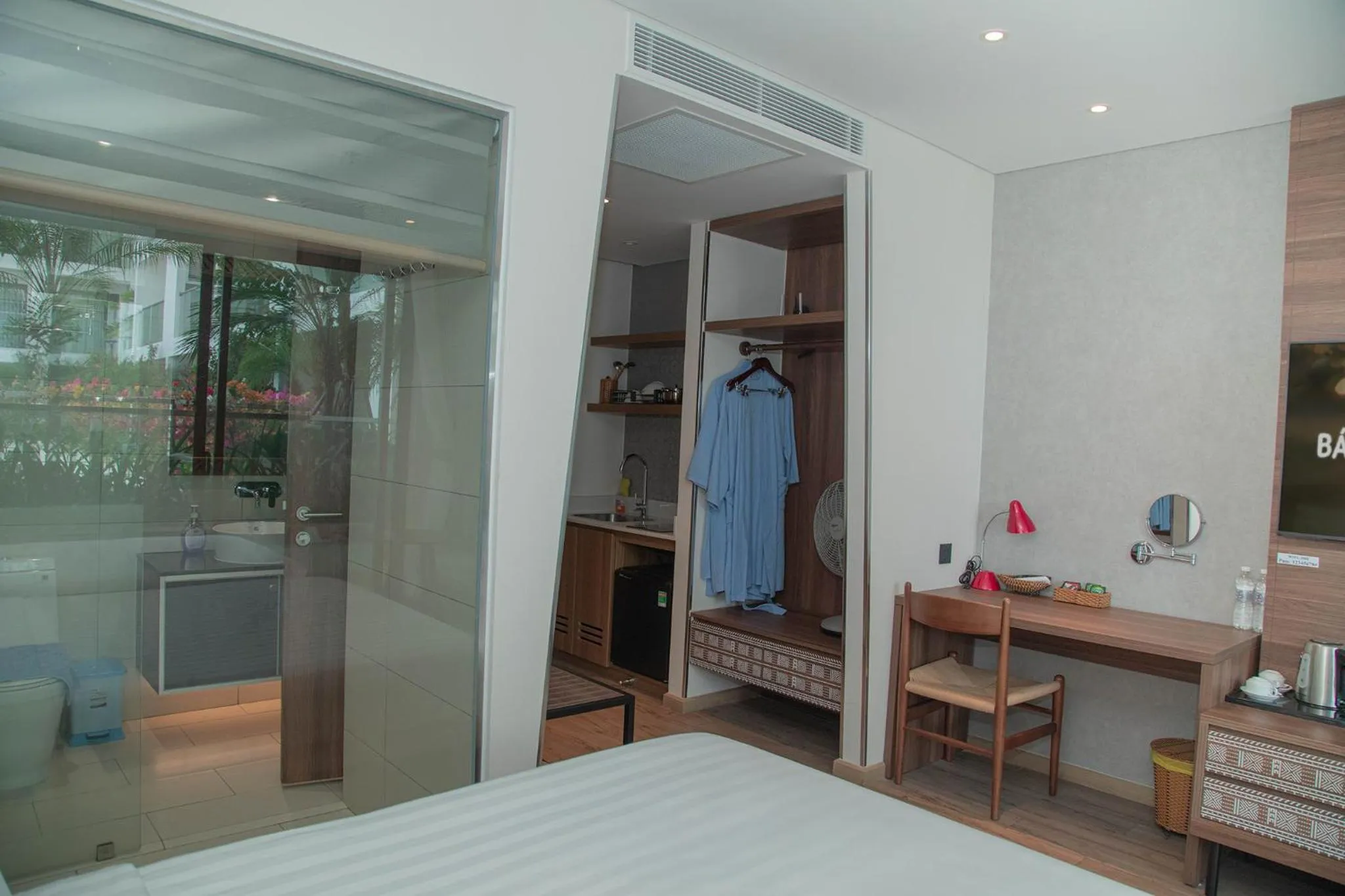 Kitchen or kitchenette in Apec SeaView Sun-Condotel Tuy Hoa