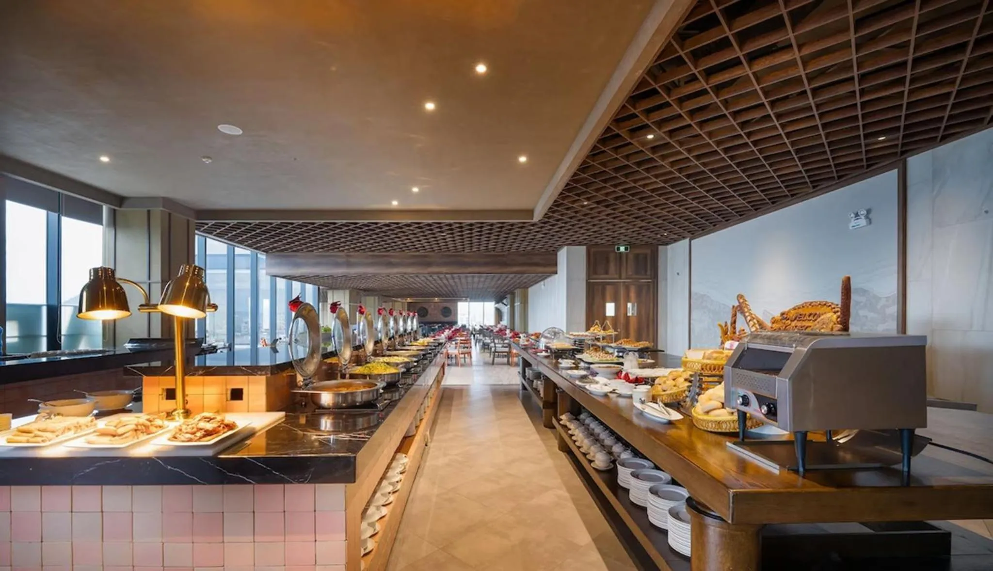 Restaurant/places to eat in Apec SeaView Sun-Condotel Tuy Hoa