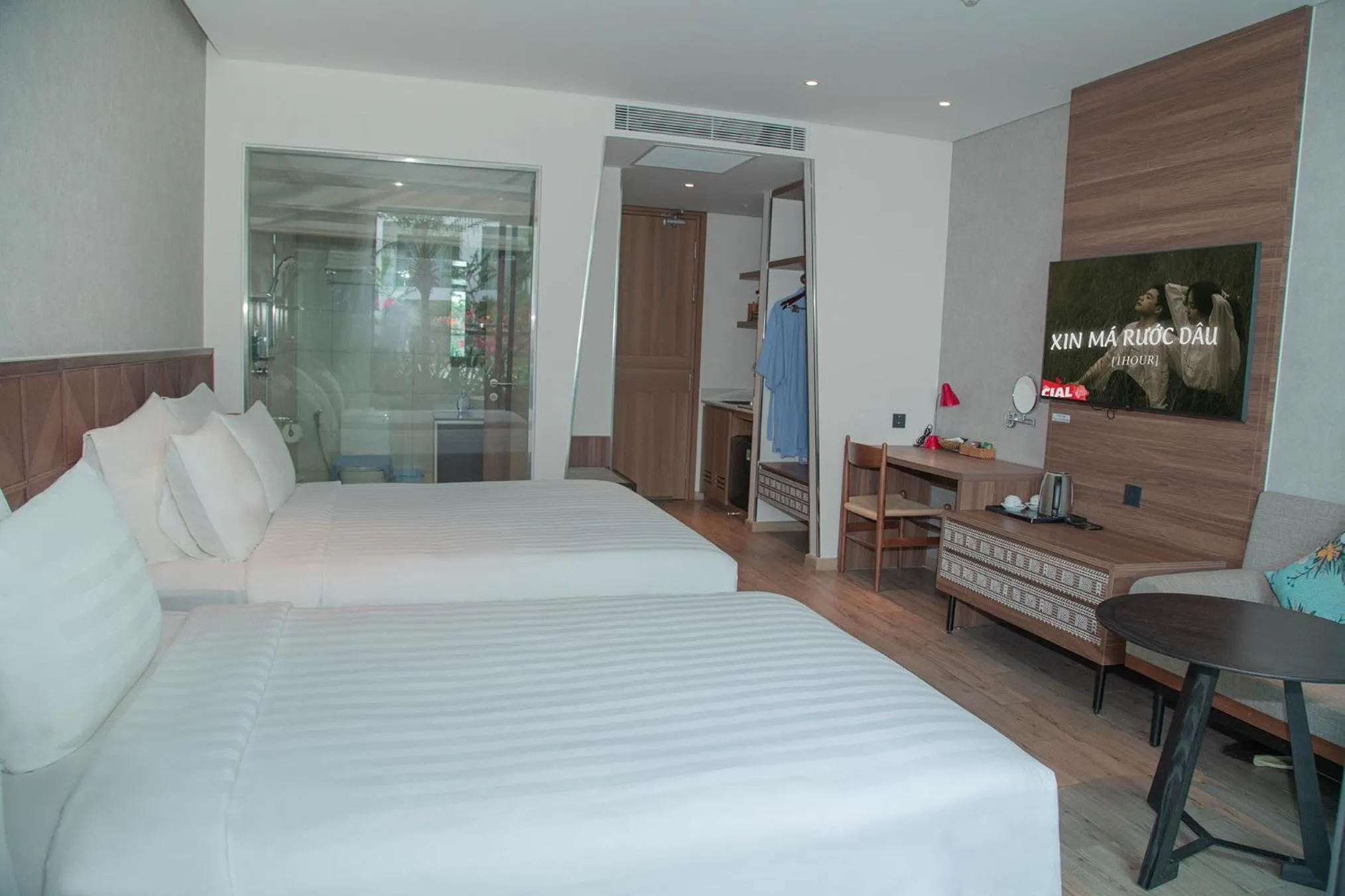 TV and multimedia, Bed in Apec SeaView Sun-Condotel Tuy Hoa