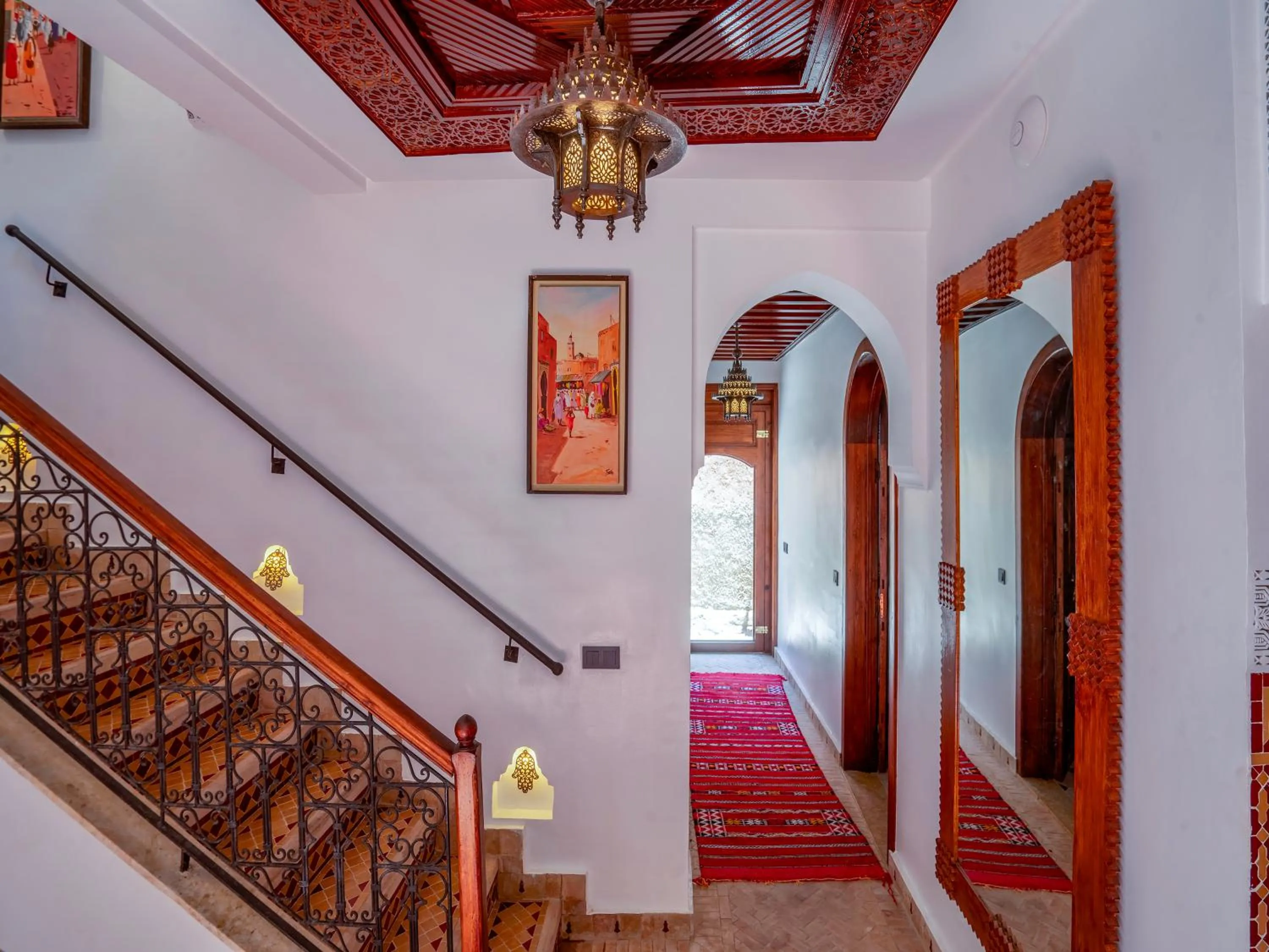 Facade/entrance in Riad Le Nid De Fatima