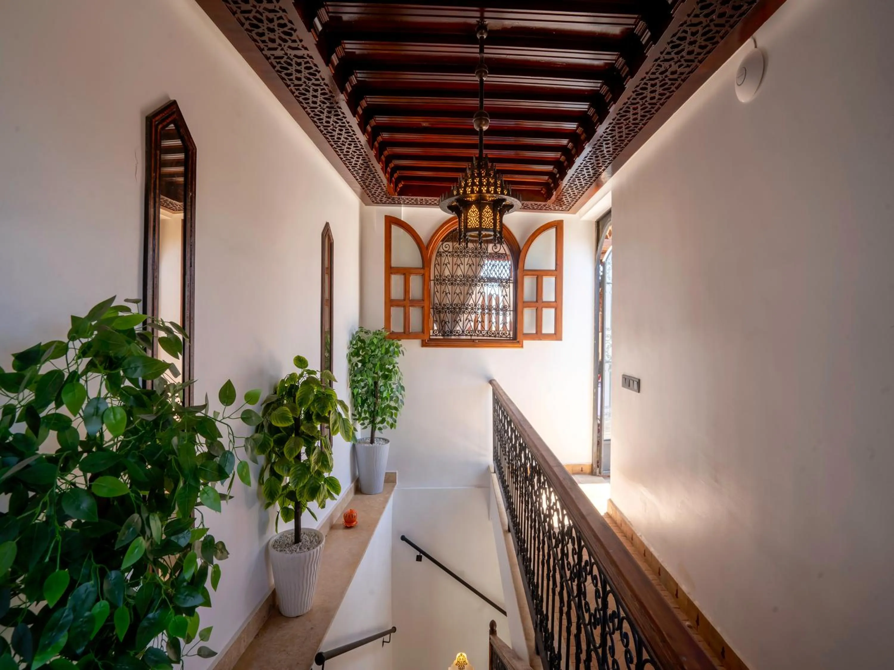 Property building in Riad Le Nid De Fatima