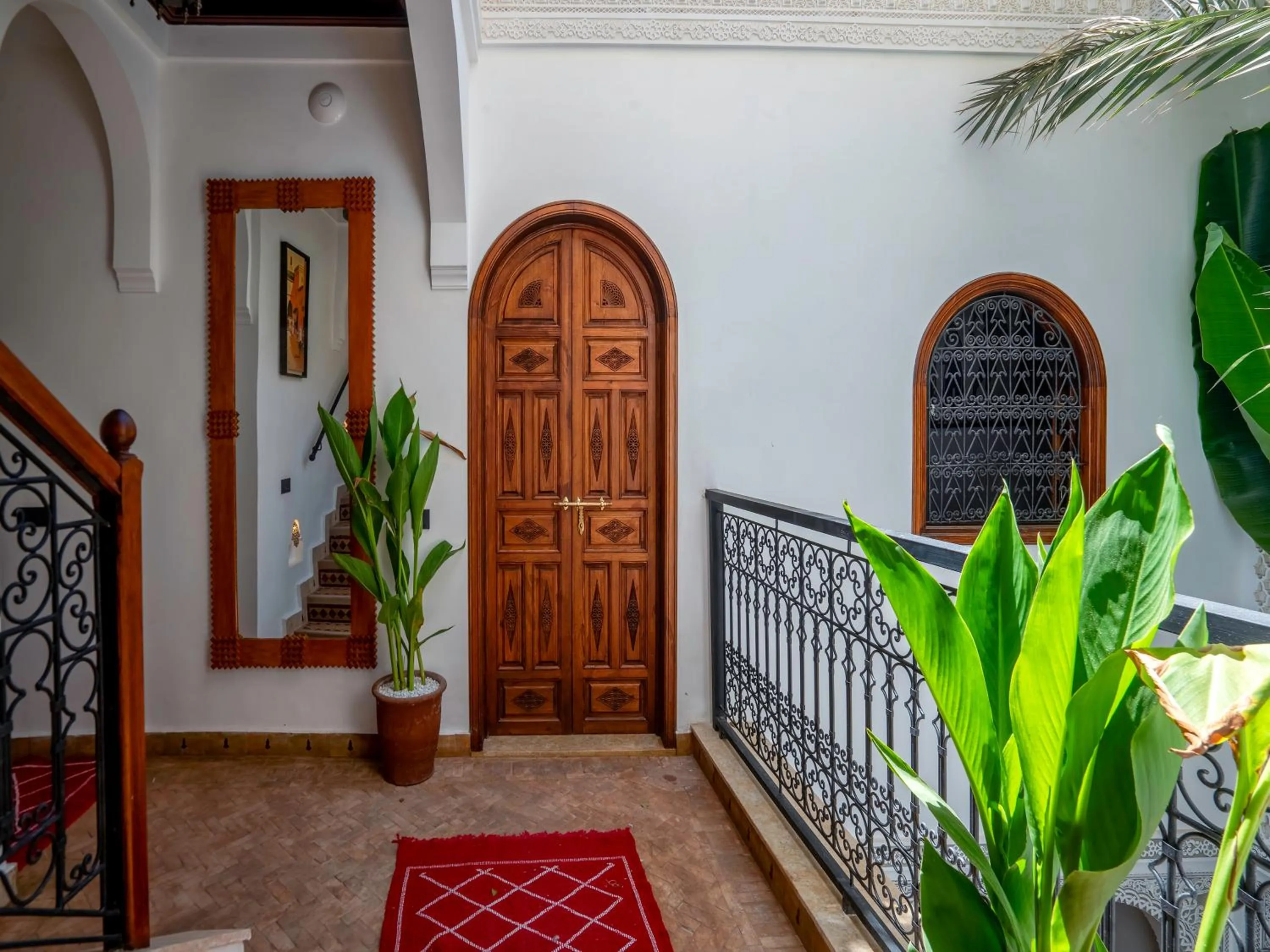 Property building in Riad Le Nid De Fatima