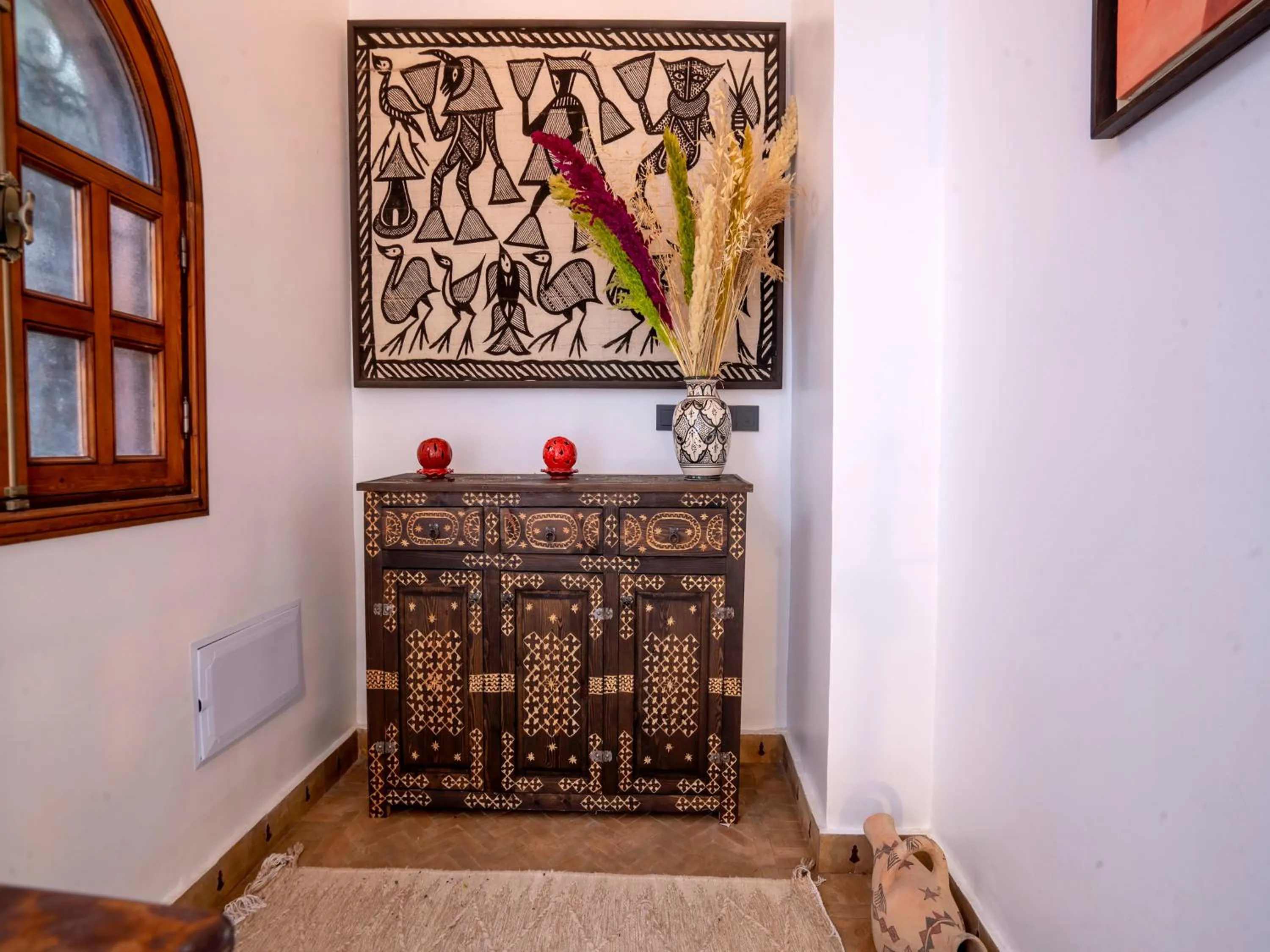 Decorative detail in Riad Le Nid De Fatima