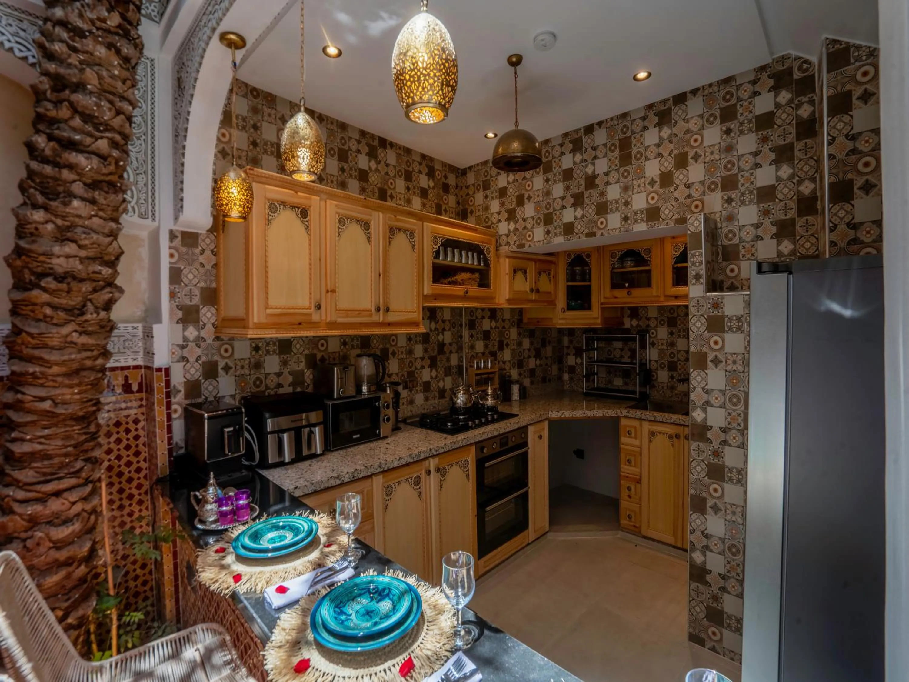 Coffee/tea facilities in Riad Le Nid De Fatima