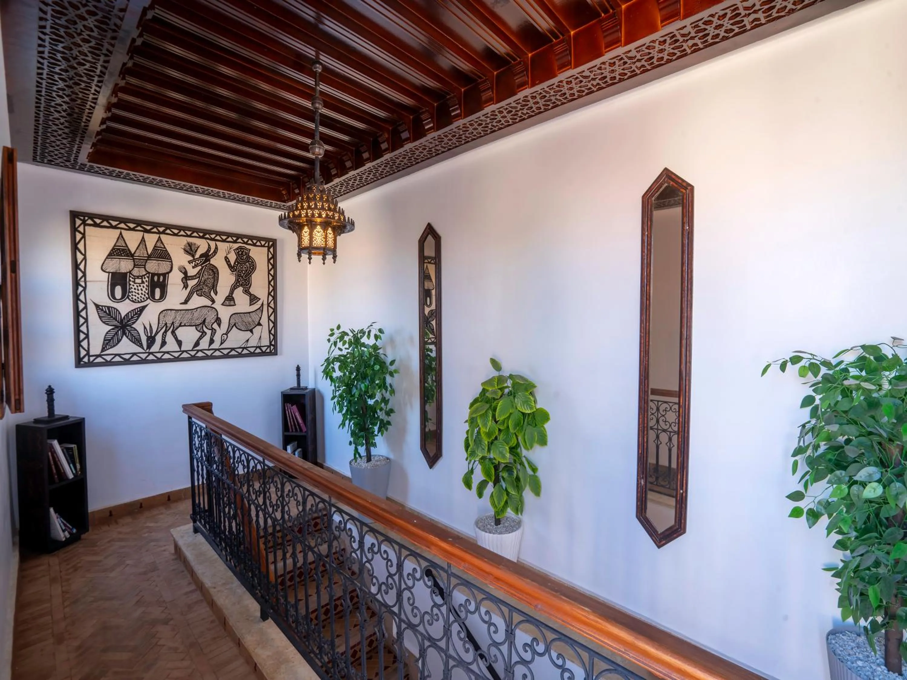 Property building in Riad Le Nid De Fatima