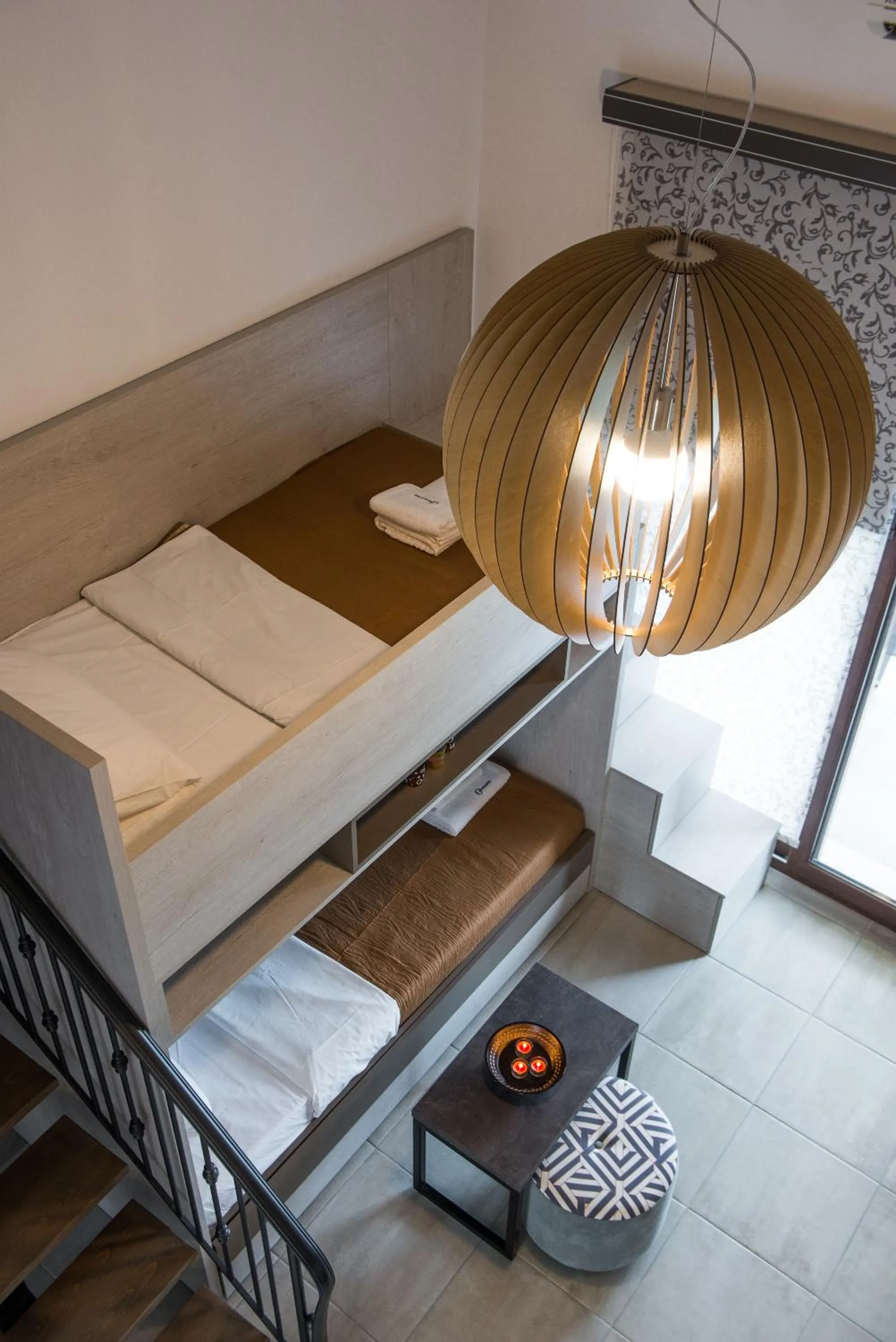 Bed in Chasapis Luxury Apartments&Studios