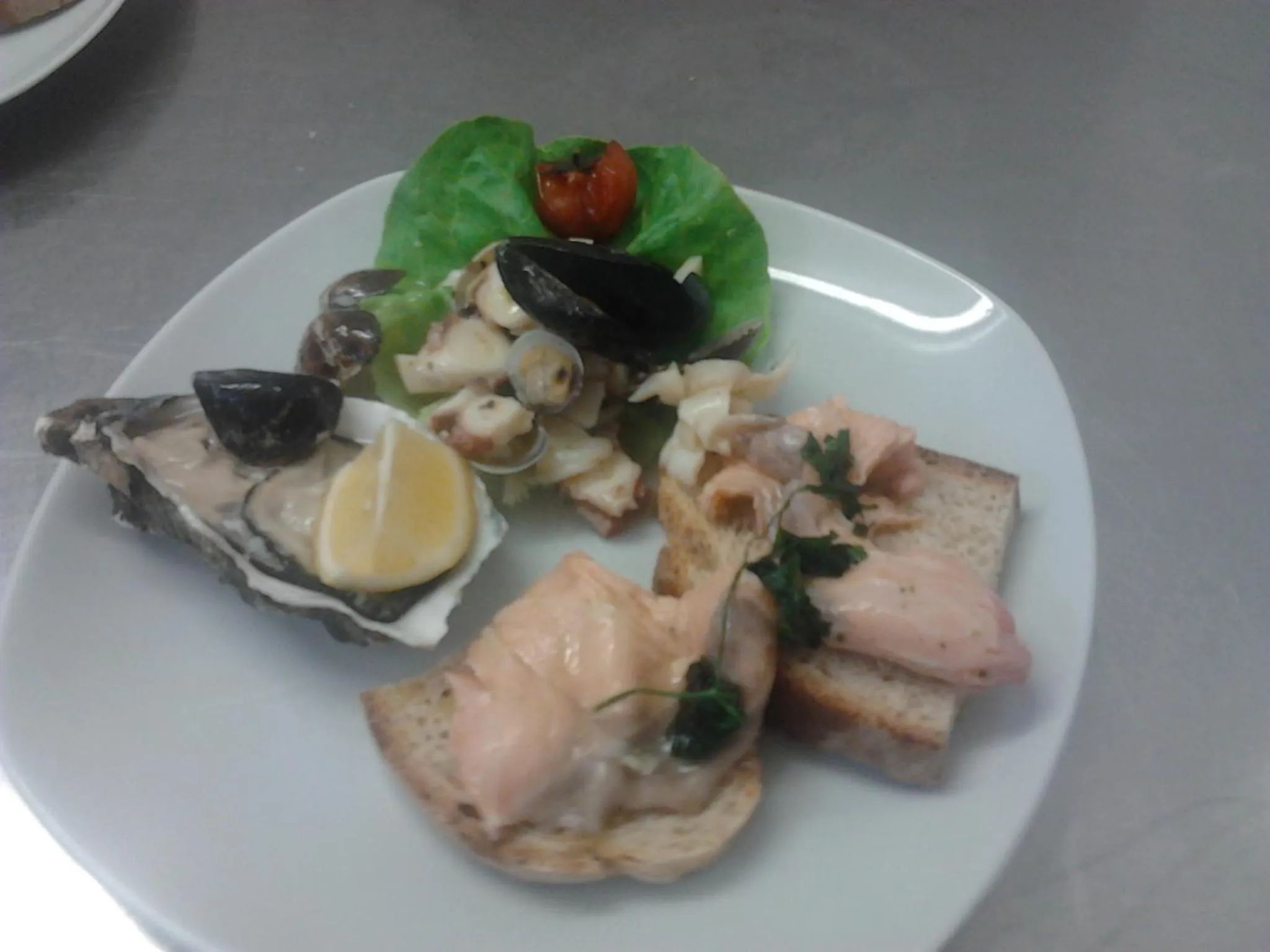 Food in Grazia Hotel