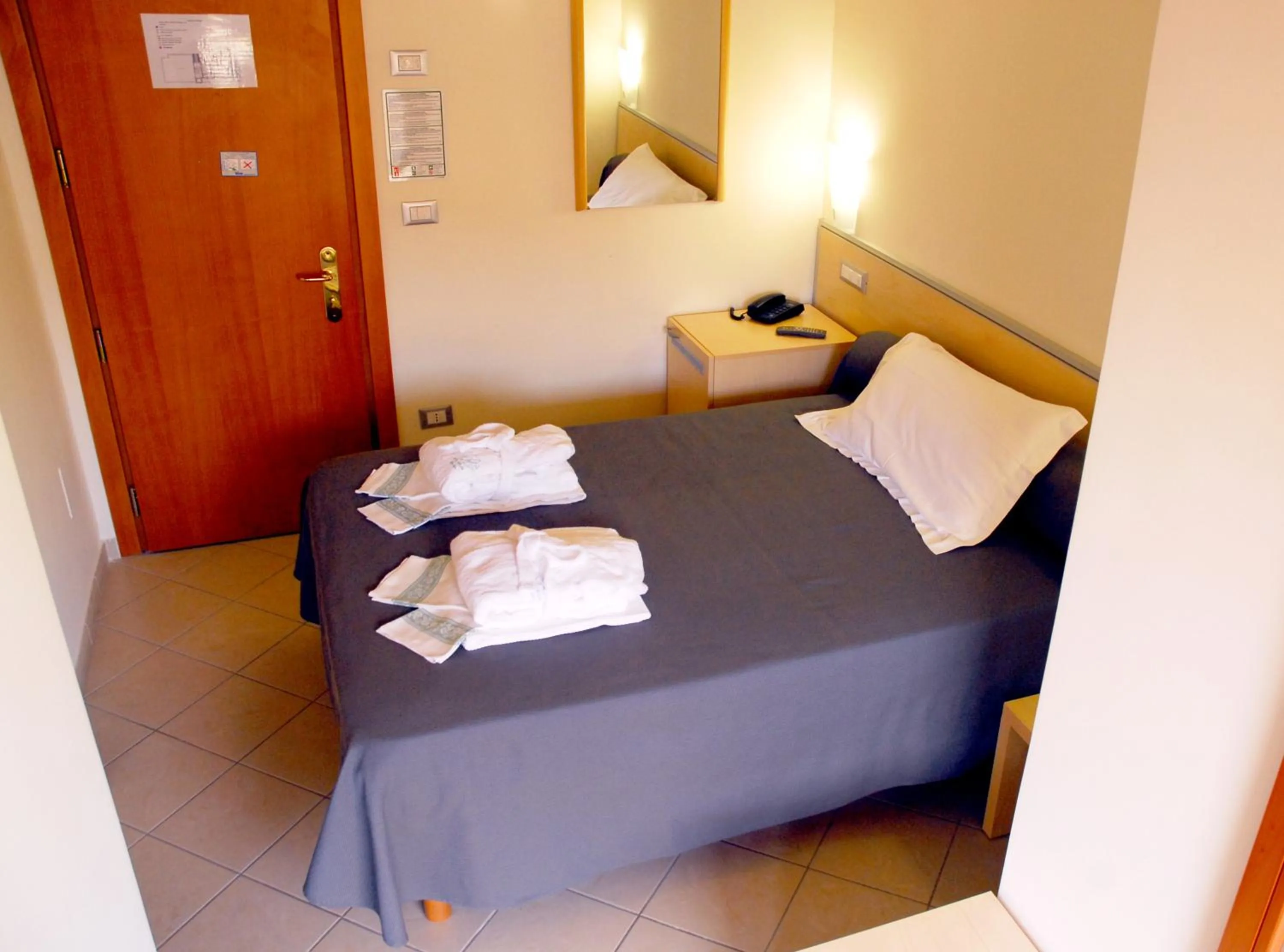 Decorative detail, Bed in Grazia Hotel