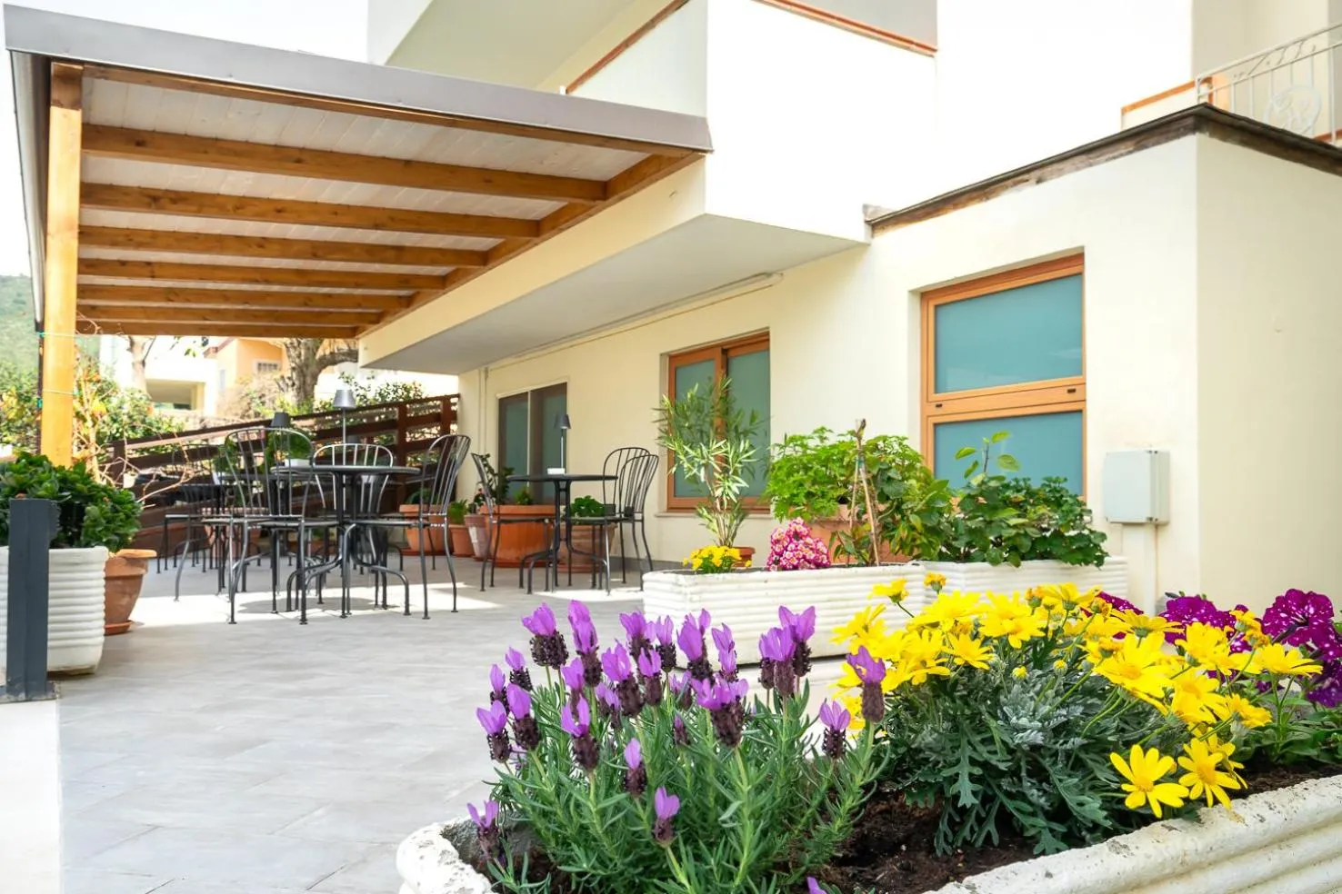 Balcony/Terrace in Grazia Hotel