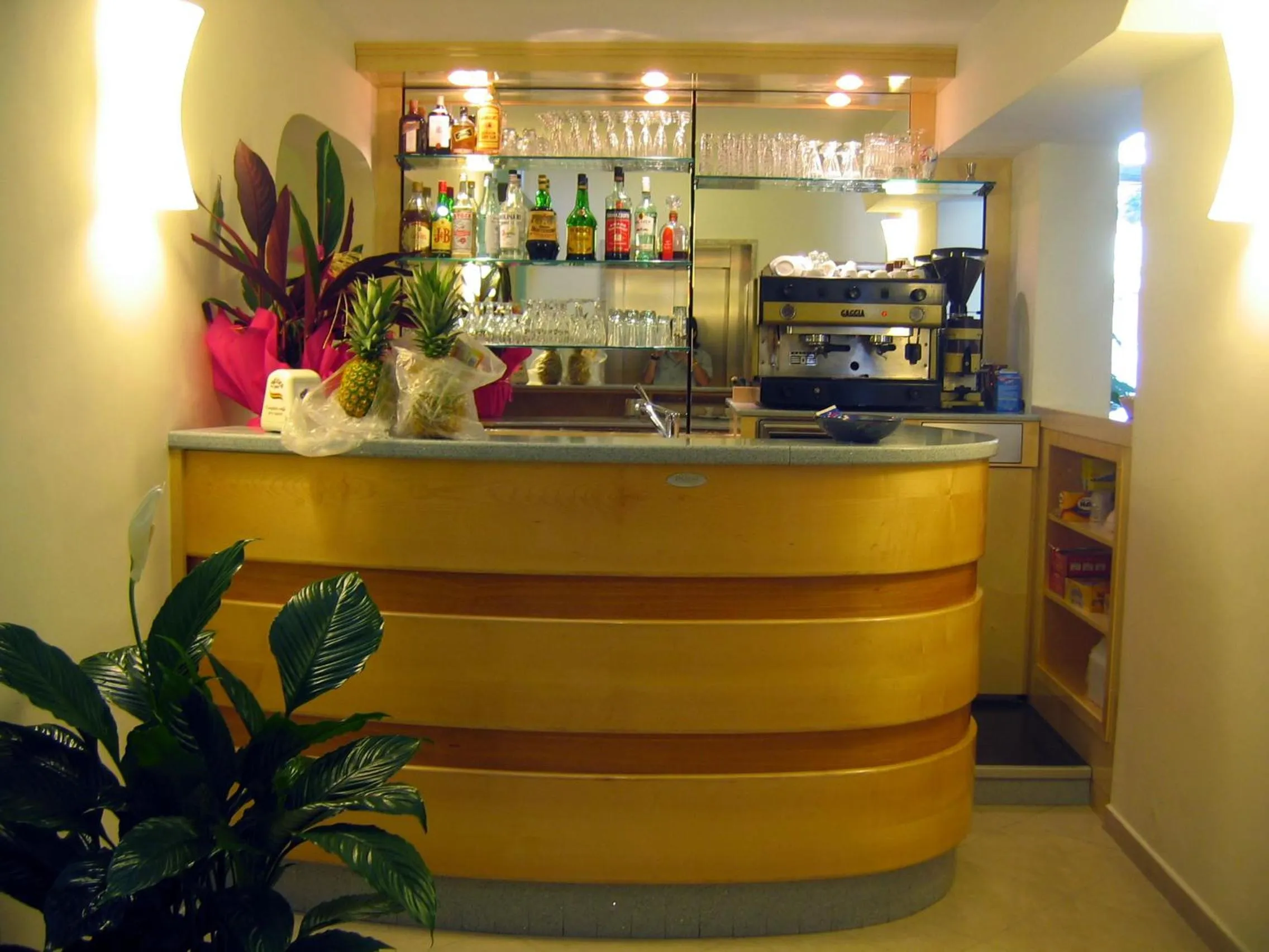 Lounge or bar in Grazia Hotel