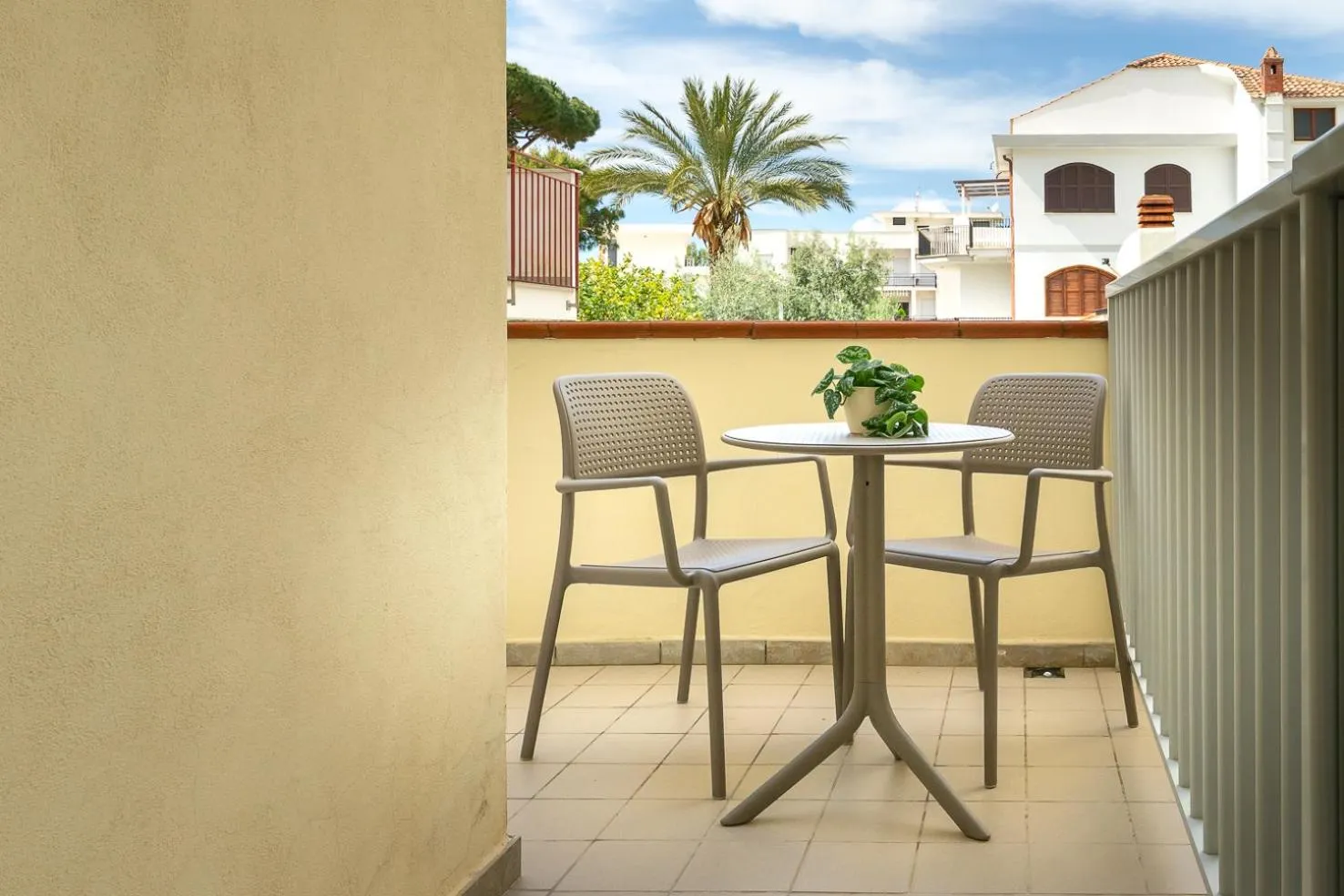 Balcony/Terrace in Grazia Hotel