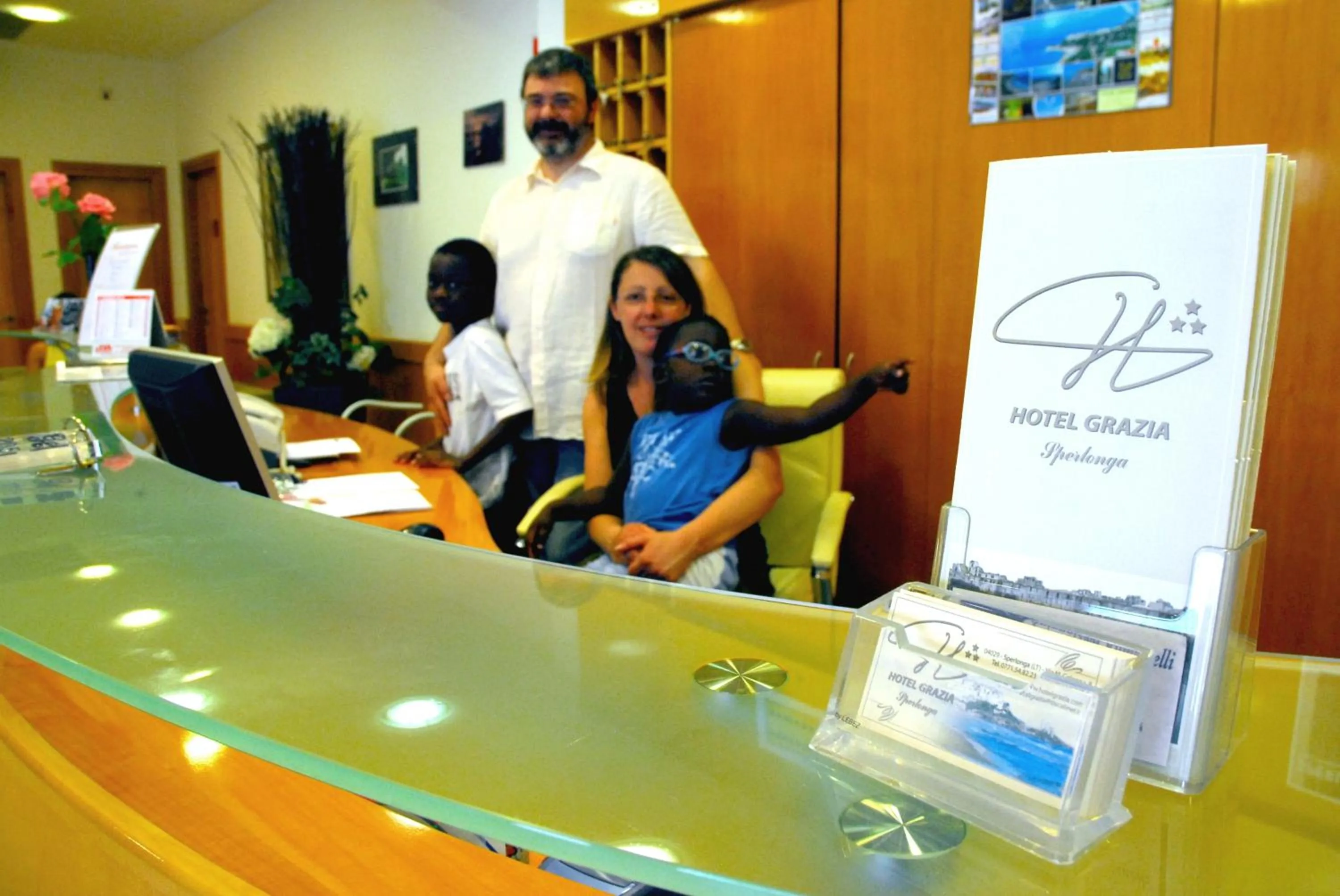 People in Grazia Hotel