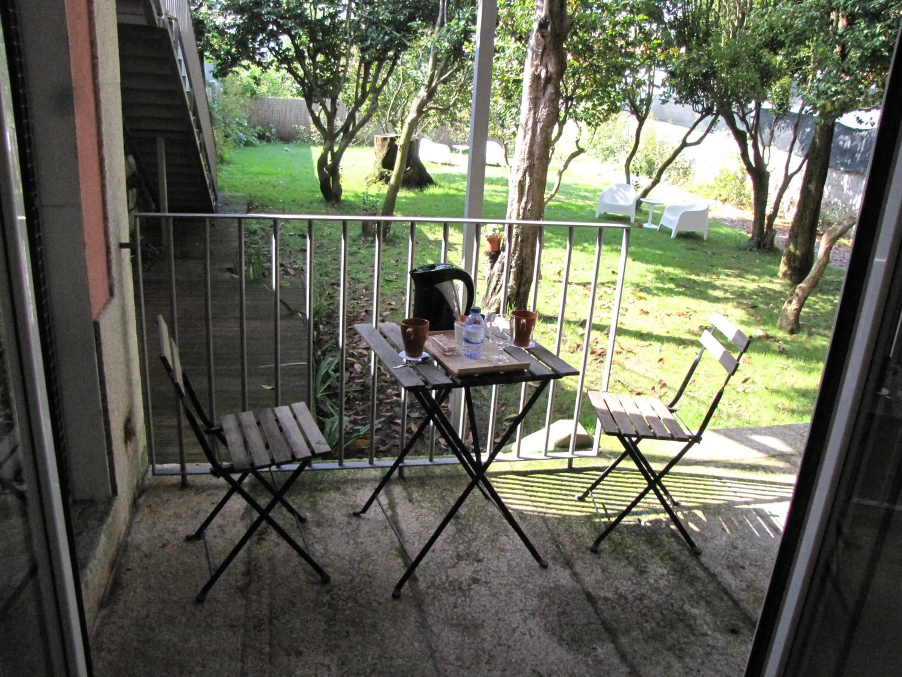 Patio in Koolhouse Porto