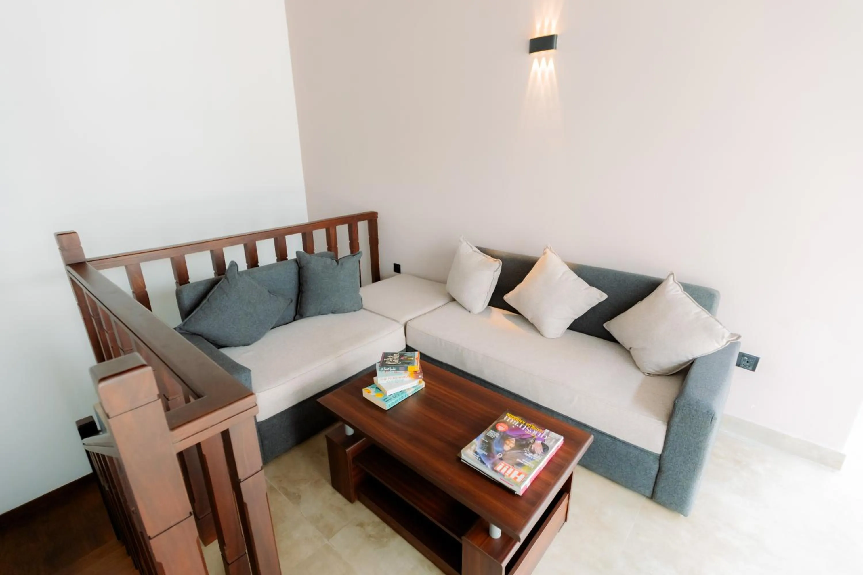 Seating area in KADUPUL By Serenity