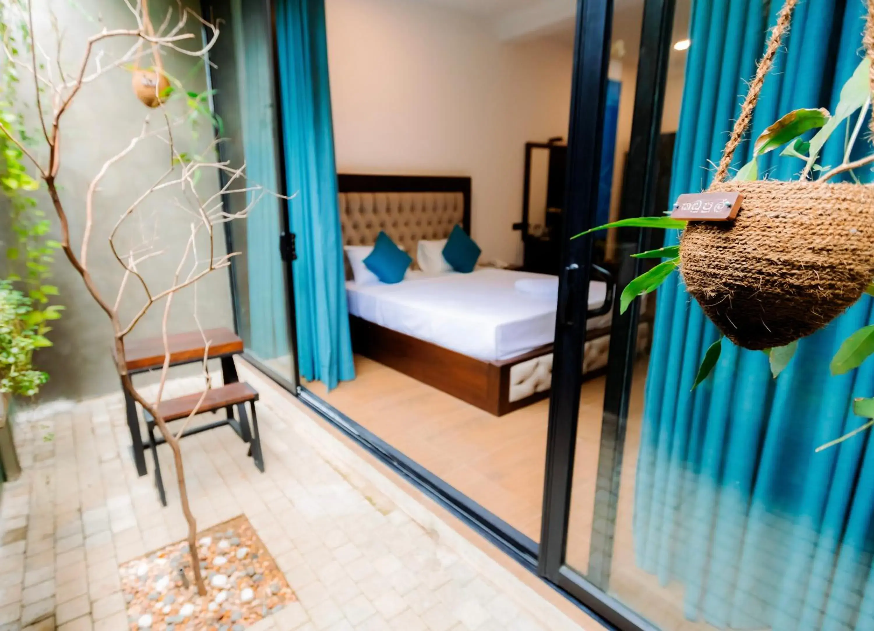 King Room with Pool View in KADUPUL By Serenity King Room with Pool View in KADUPUL By Serenity