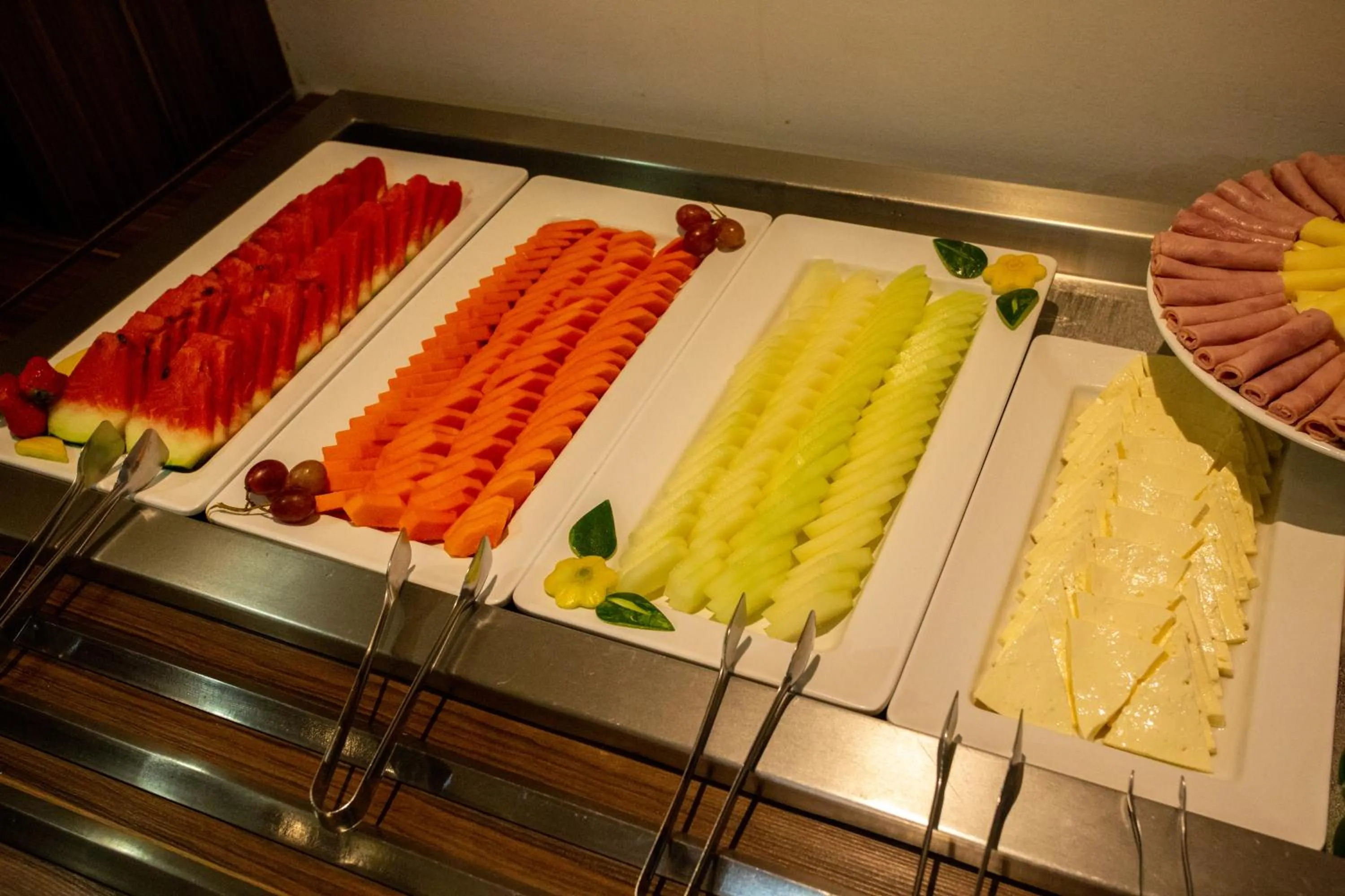 Breakfast in Carlton Plaza Torre