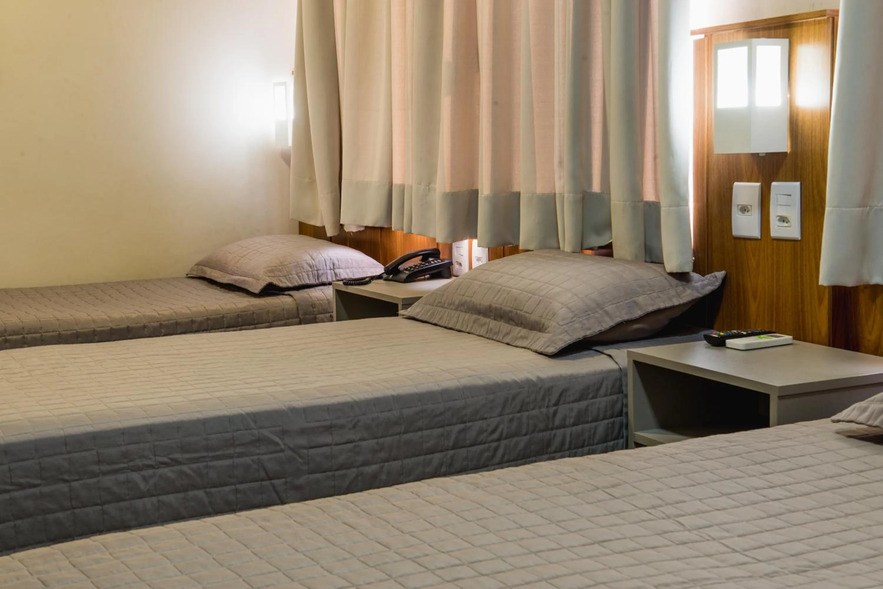 Photo of the whole room, Bed in Hotel Trevo Cascavel