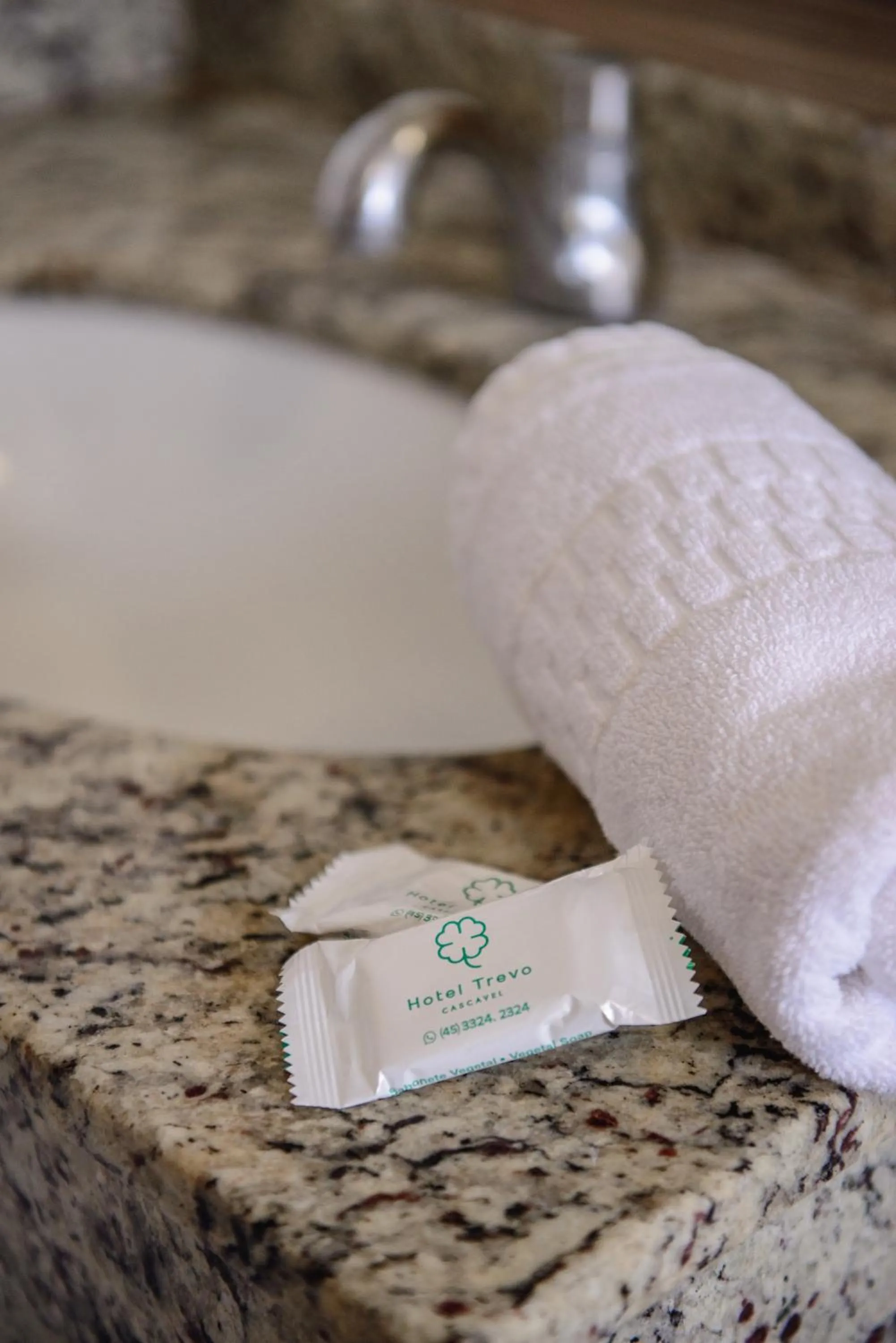Bathroom in Hotel Trevo Cascavel