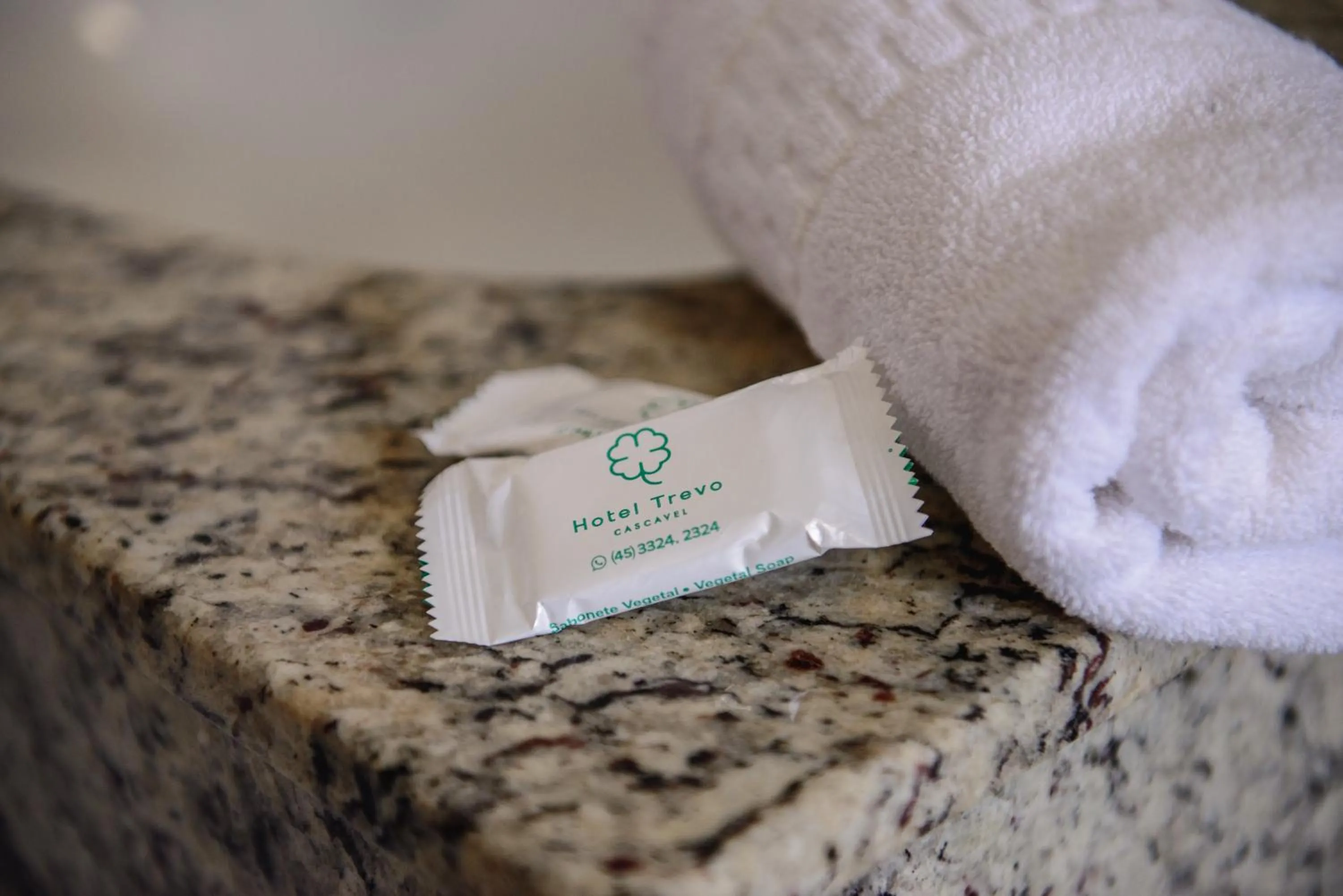 towels in Hotel Trevo Cascavel