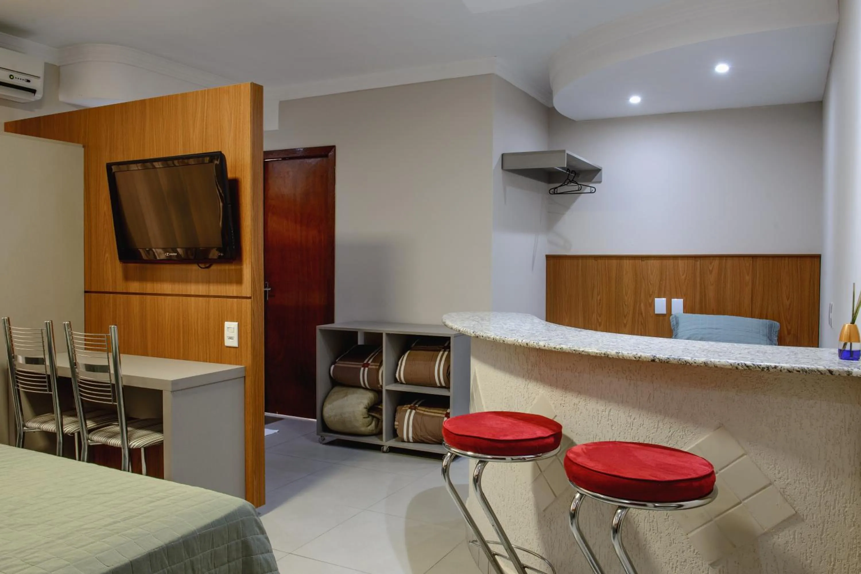 TV and multimedia in Hotel Trevo Cascavel