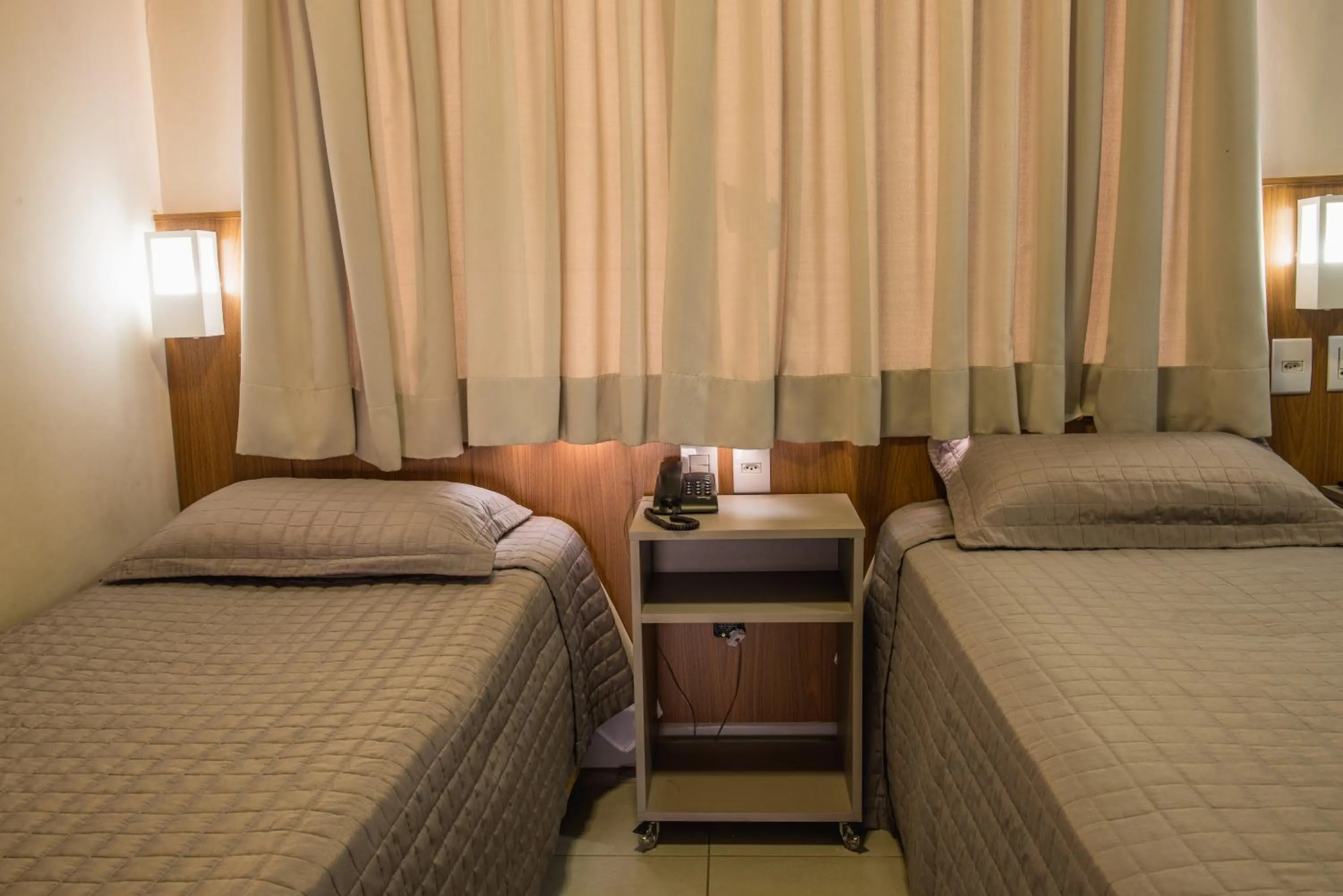 Photo of the whole room, Bed in Hotel Trevo Cascavel