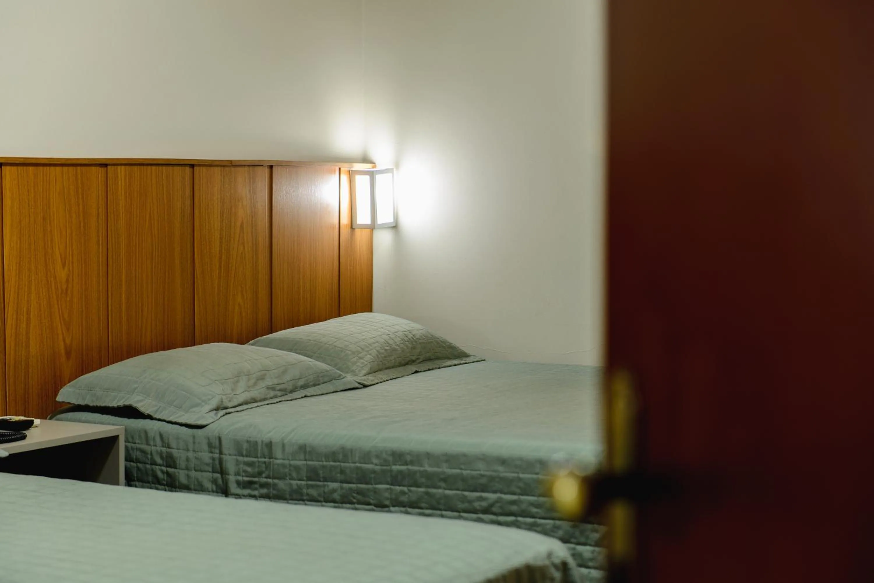 Bedroom, Bed in Hotel Trevo Cascavel