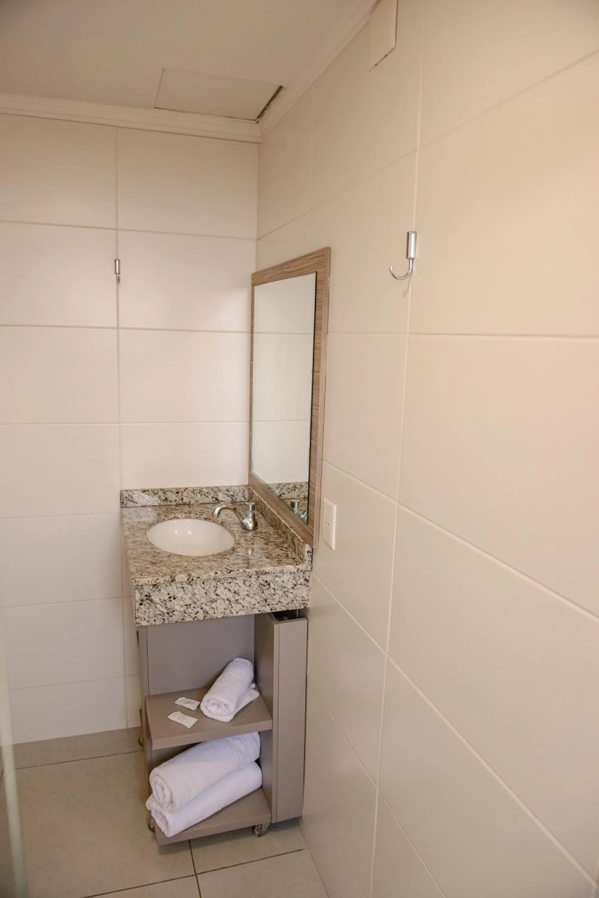 Bathroom in Hotel Trevo Cascavel