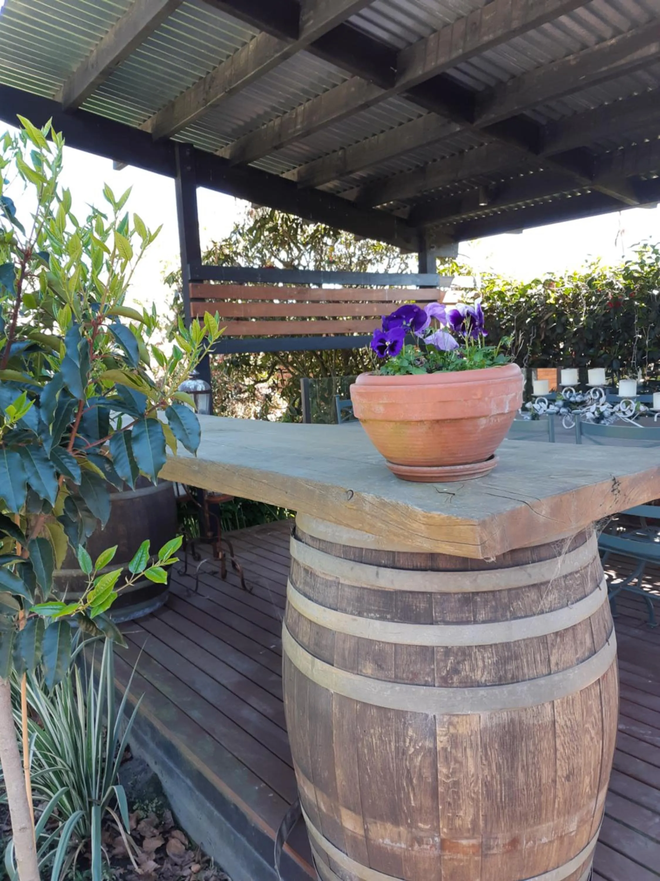 Balcony/Terrace in Maples on Harewood