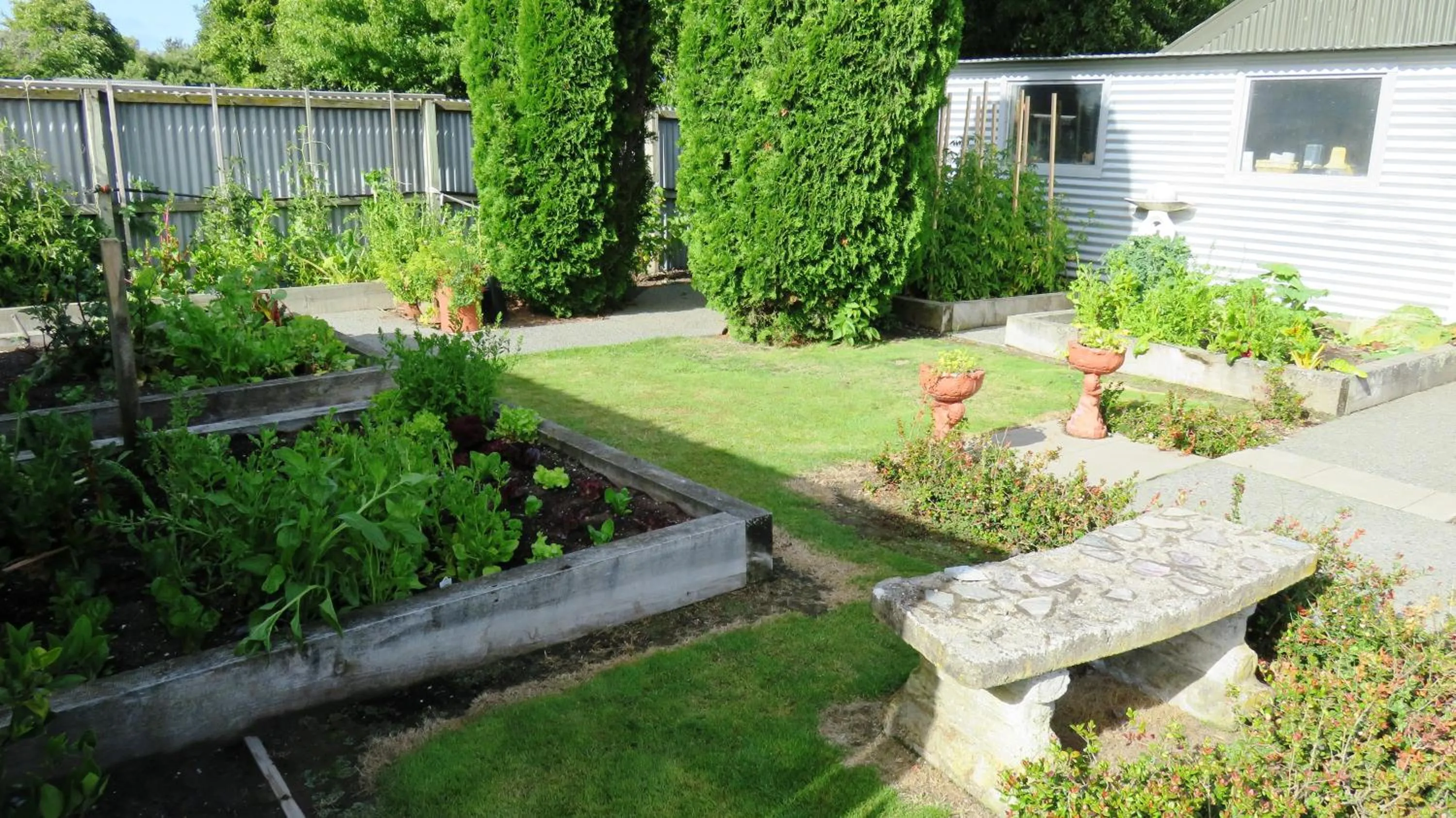 Garden in Maples on Harewood