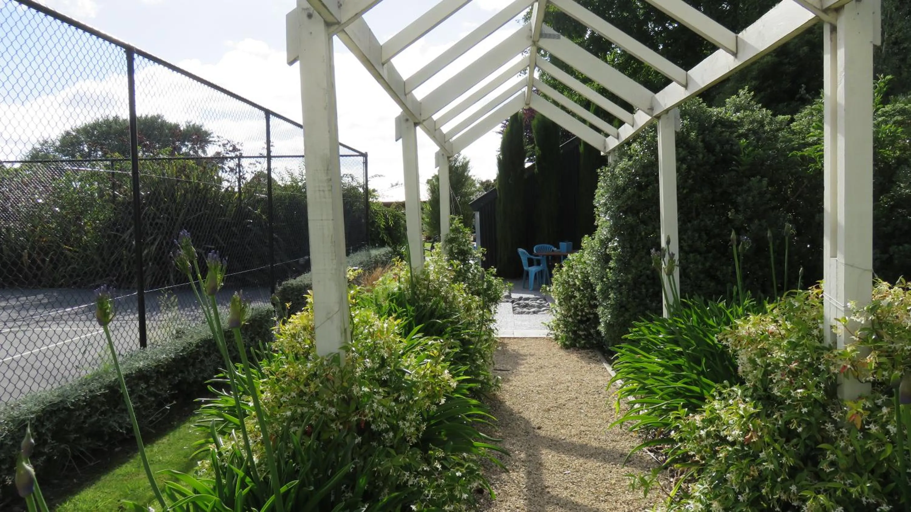 Garden in Maples on Harewood