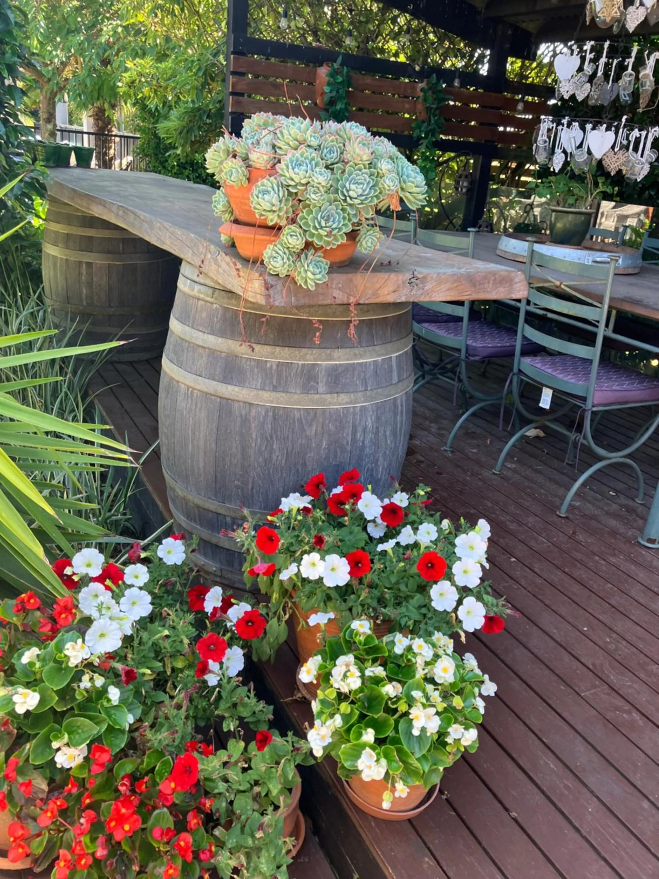 Balcony/Terrace in Maples on Harewood