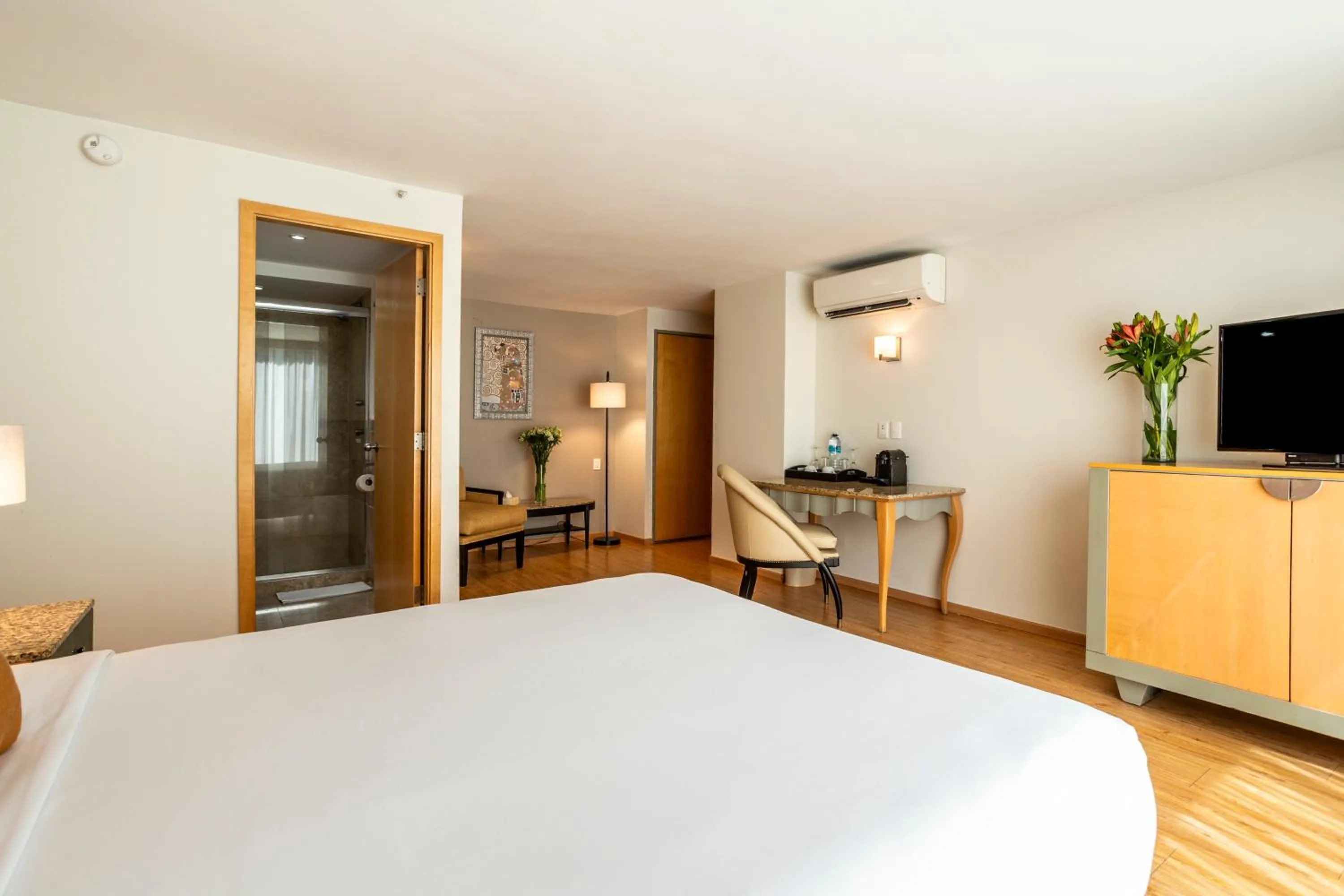 Photo of the whole room, Bed in Alteza Polanco