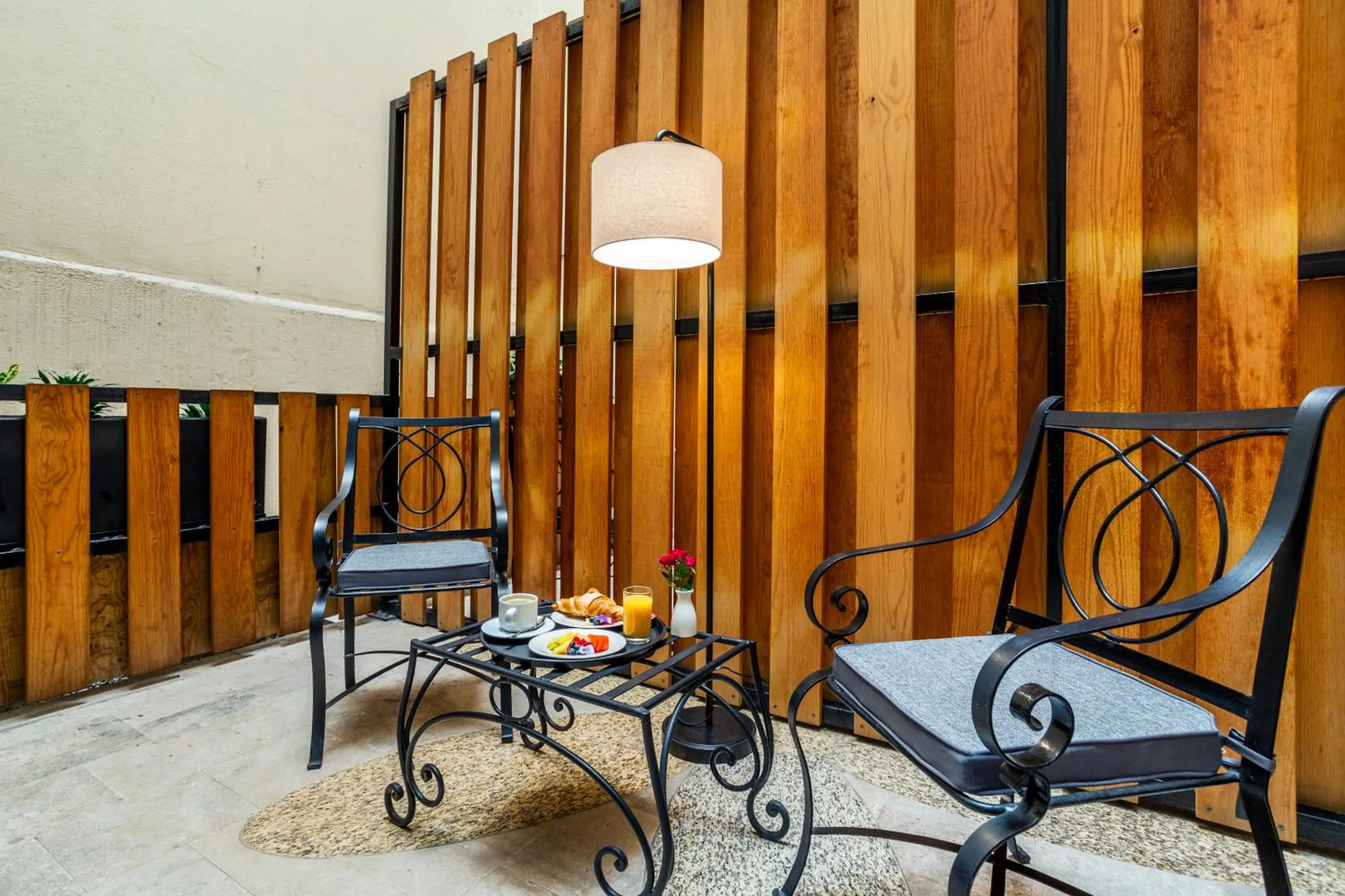 Living room in Alteza Polanco