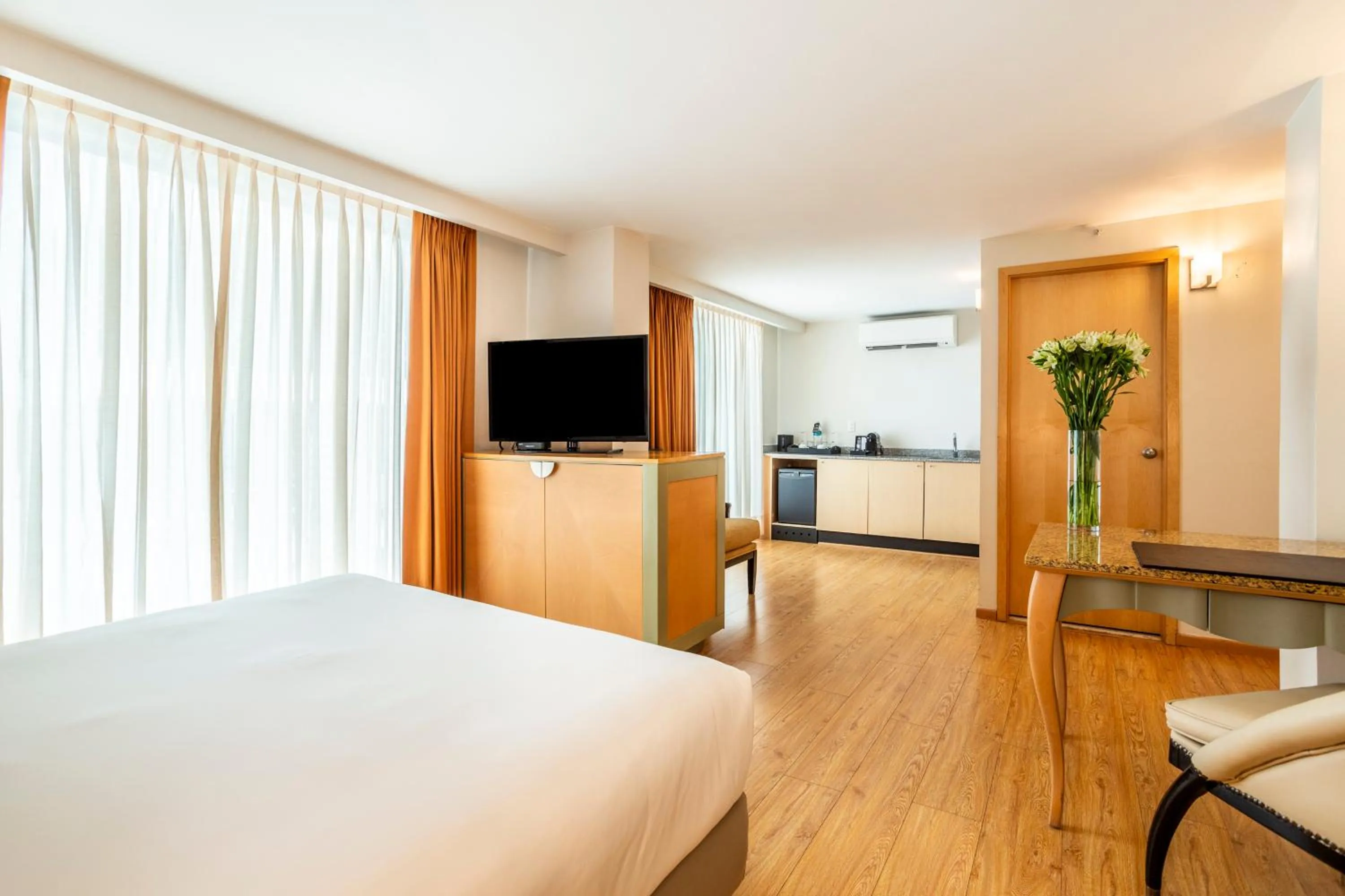 Photo of the whole room, Bed in Alteza Polanco