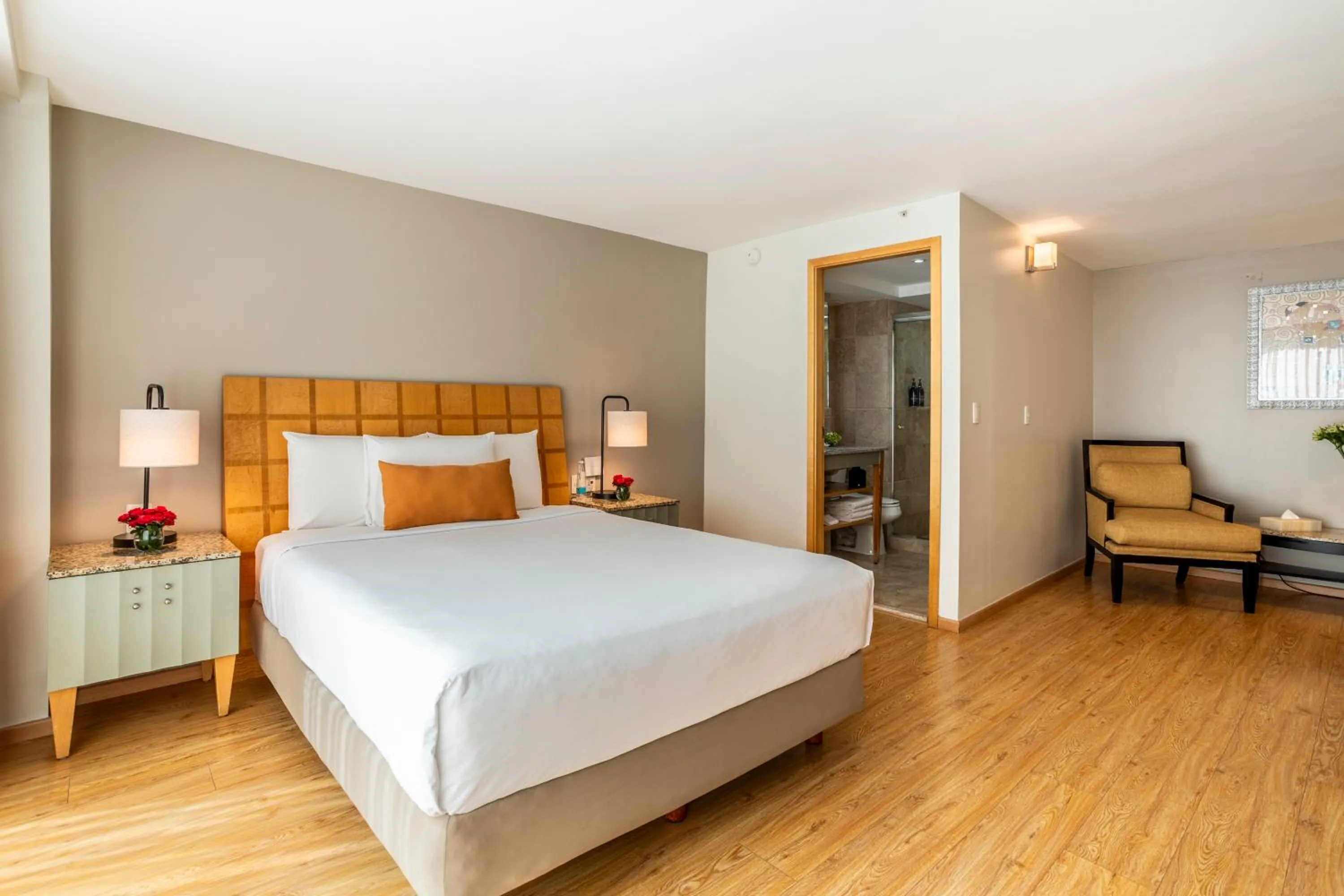 Photo of the whole room, Bed in Alteza Polanco