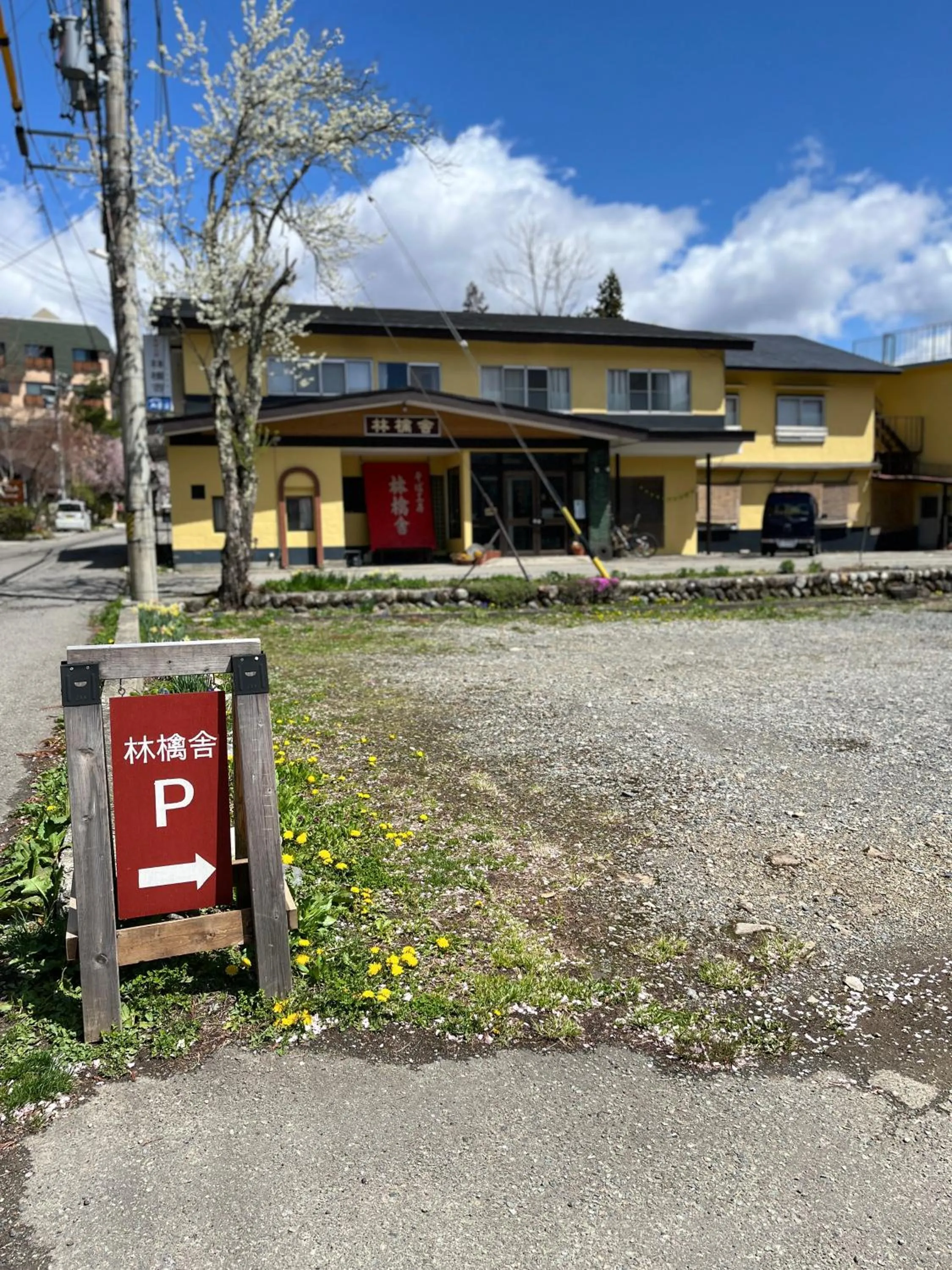Parking in Ringoya