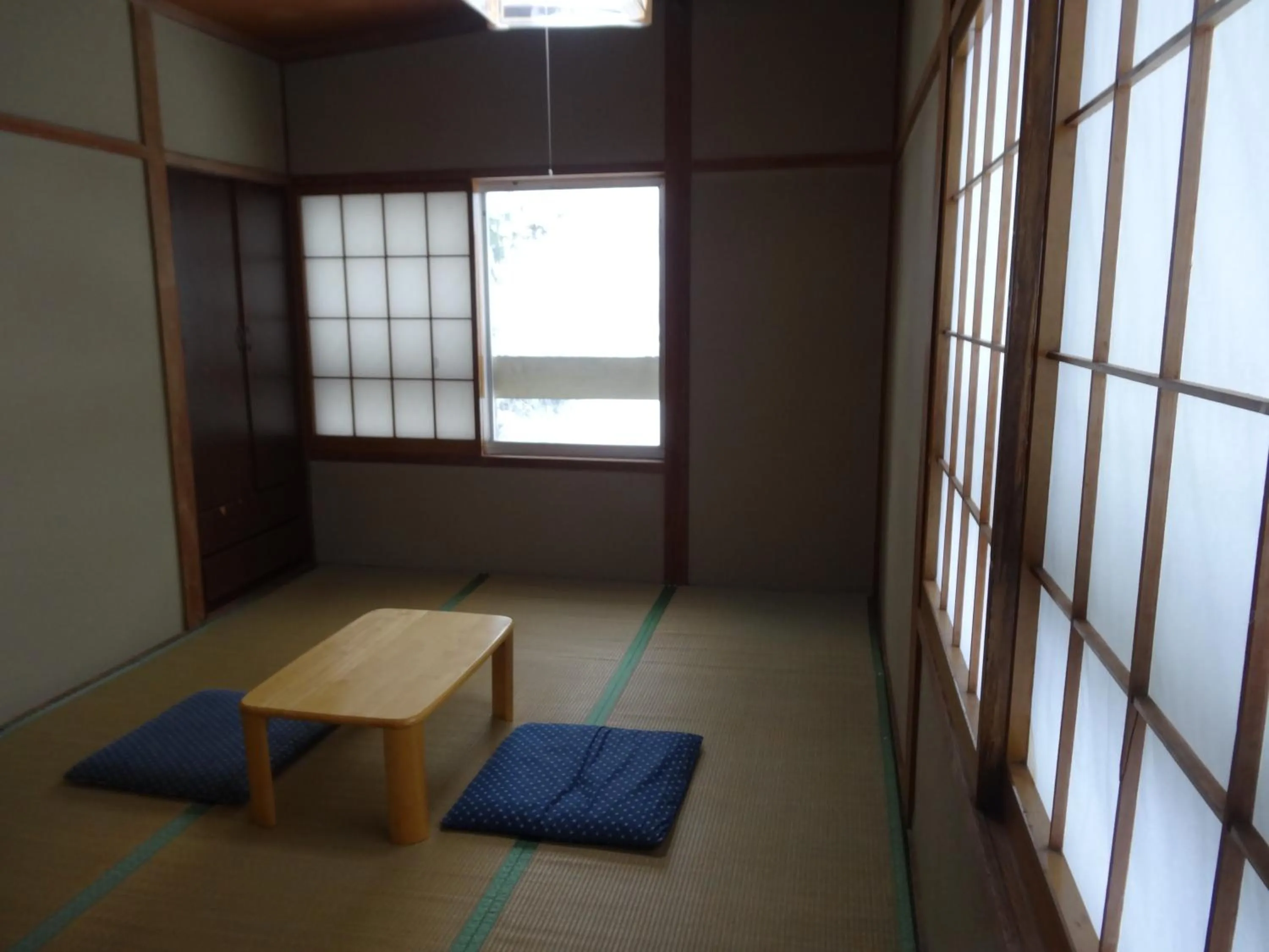 Dining area in Ringoya