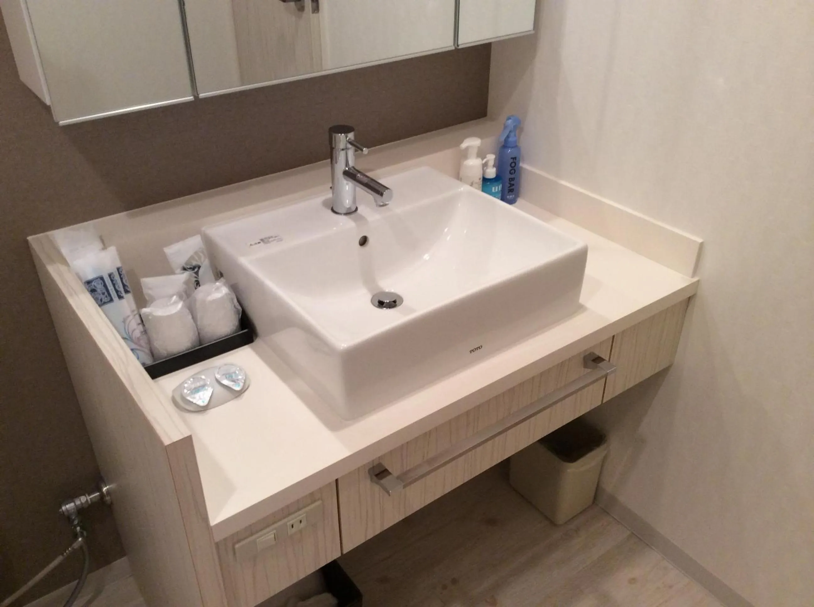 Bathroom in Amand Hotel