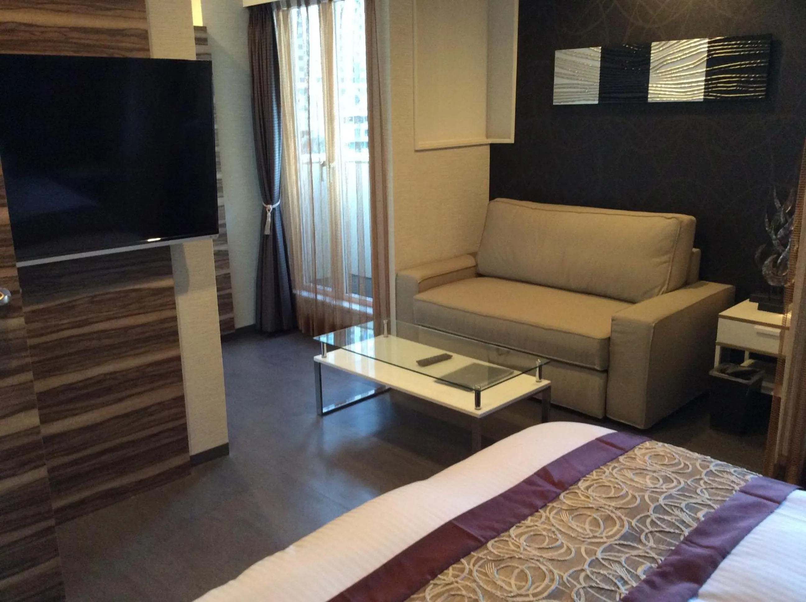 Photo of the whole room, Bed in Amand Hotel