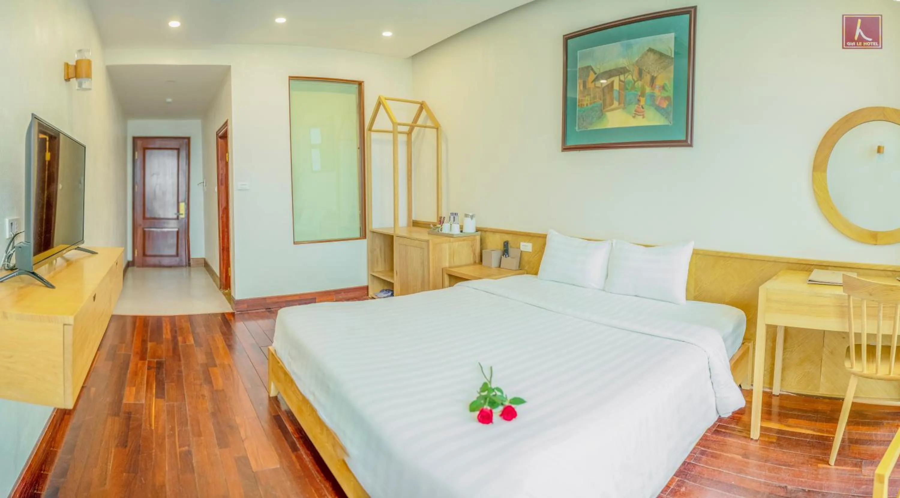 Bedroom, Bed in Gia Le Hotel