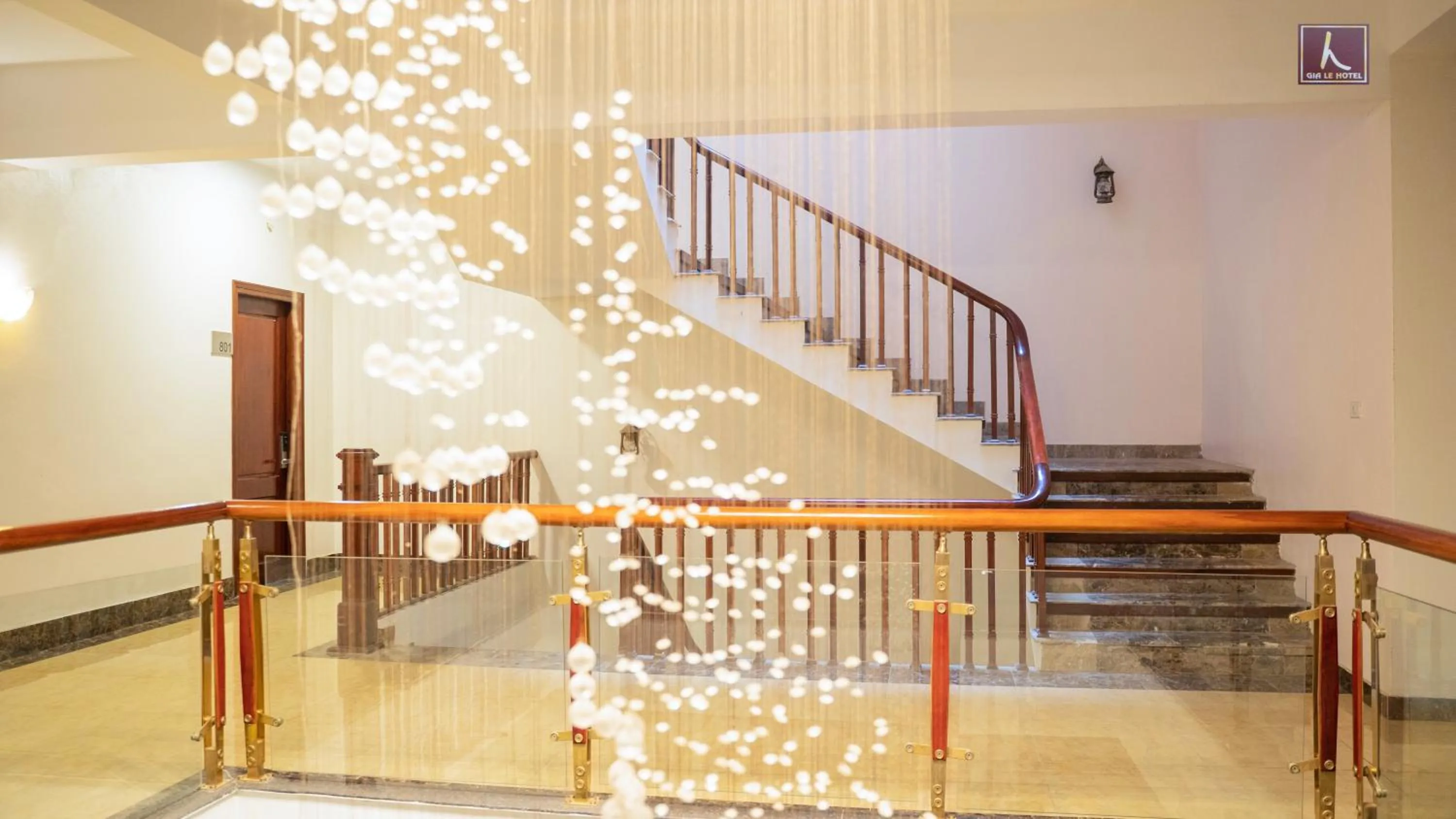 Property building in Gia Le Hotel