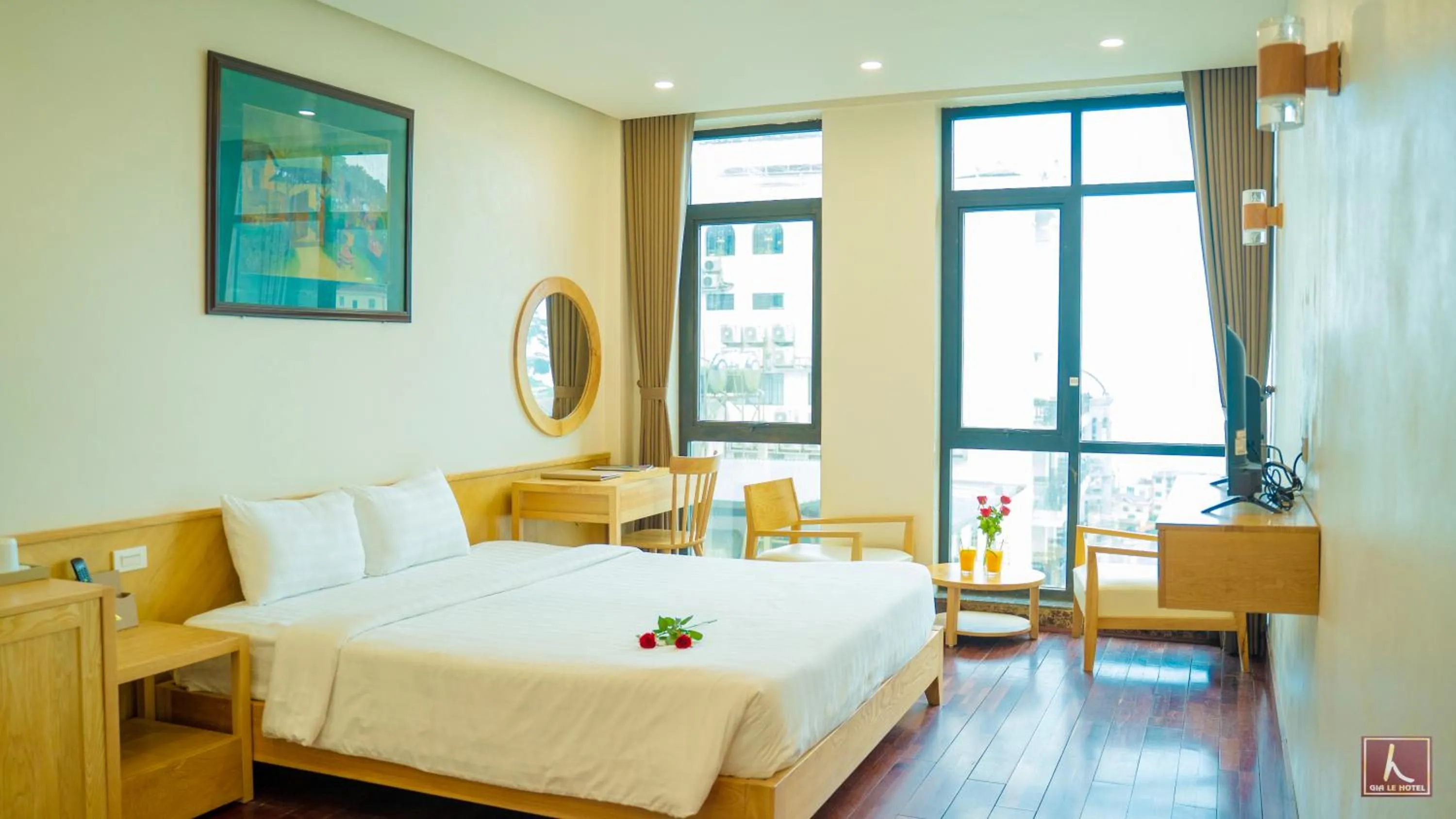 Bedroom, Bed in Gia Le Hotel