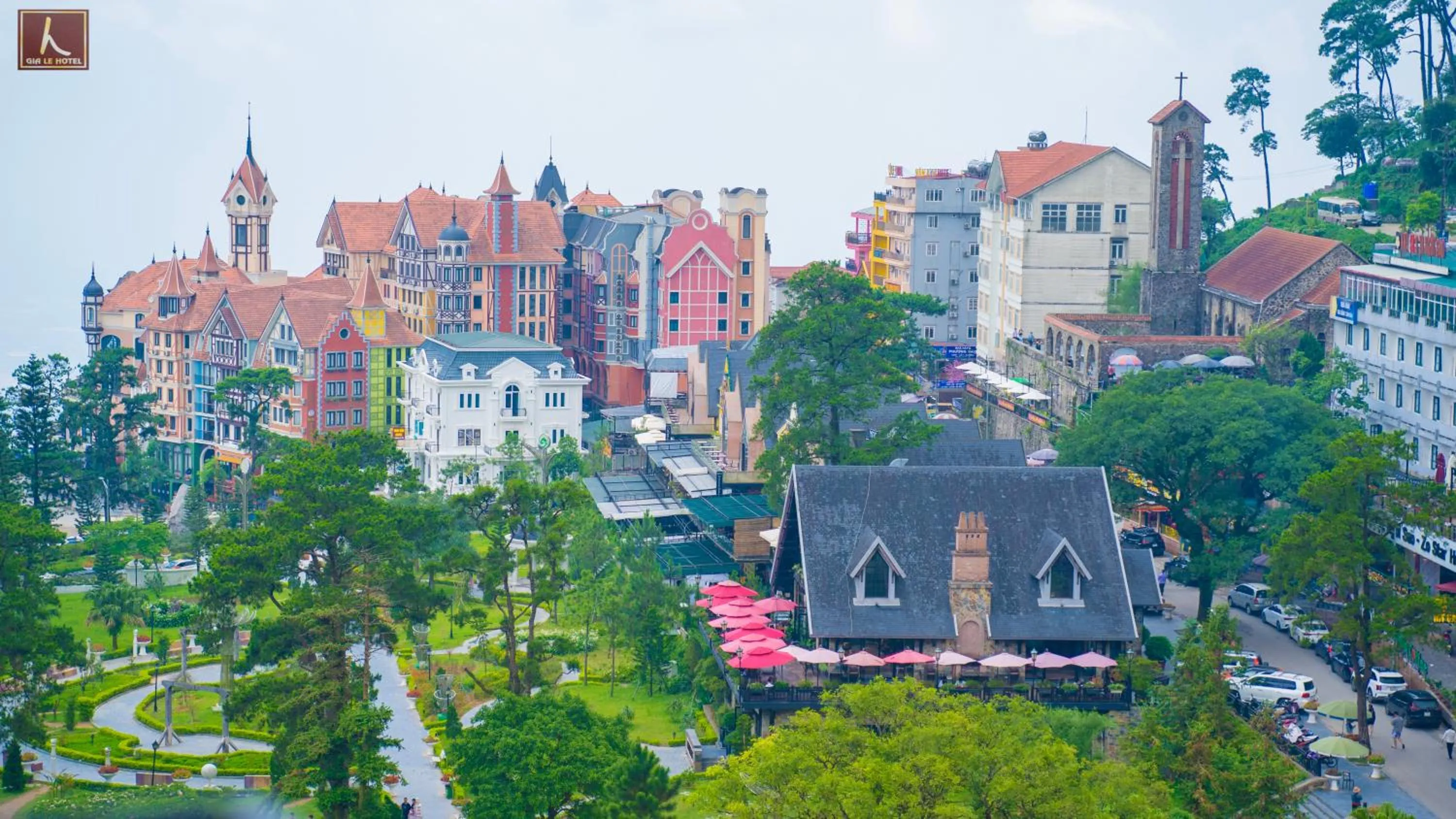 View (from property/room) in Gia Le Hotel