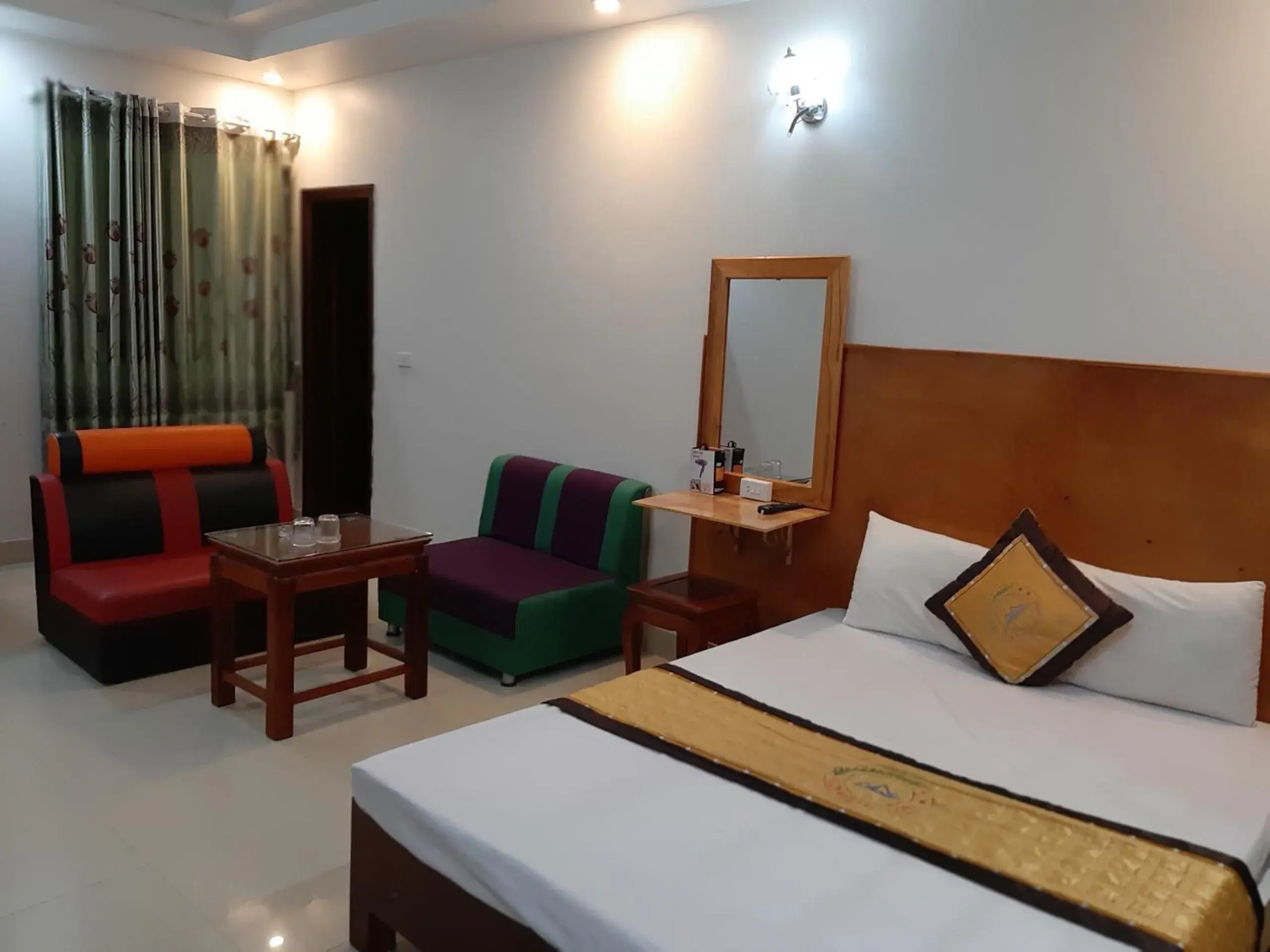 Economy Double Room in Thang Loi Tam Dao Hotel Economy Double Room in Thang Loi Tam Dao Hotel