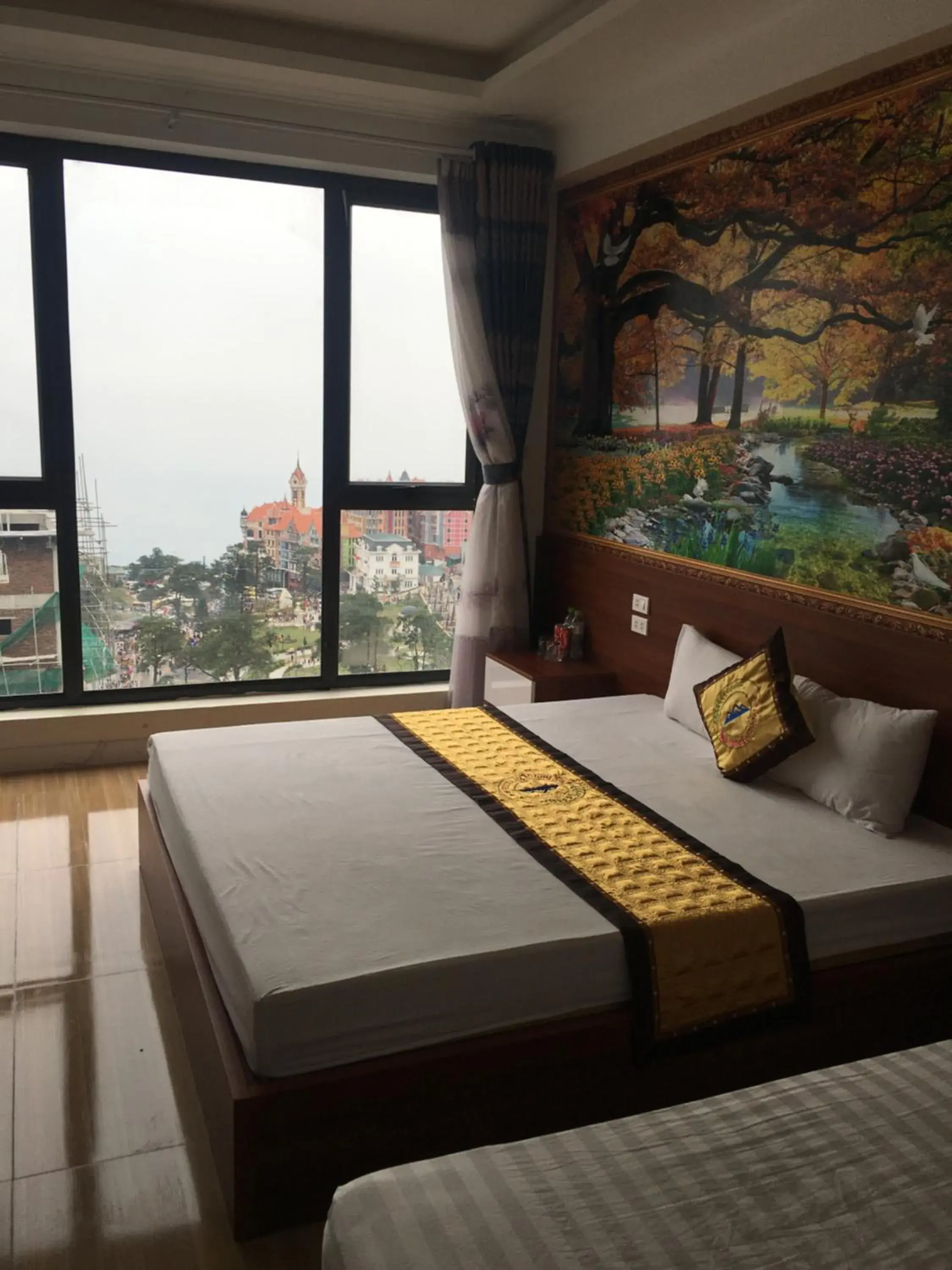 King Room with Mountain View in Thang Loi Tam Dao Hotel King Room with Mountain View in Thang Loi Tam Dao Hotel