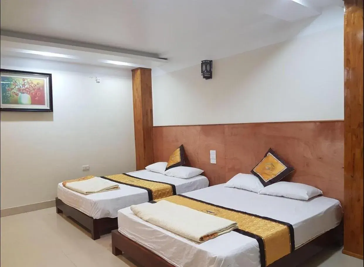 Economy Quadruple Room in Thang Loi Tam Dao Hotel Economy Quadruple Room in Thang Loi Tam Dao Hotel