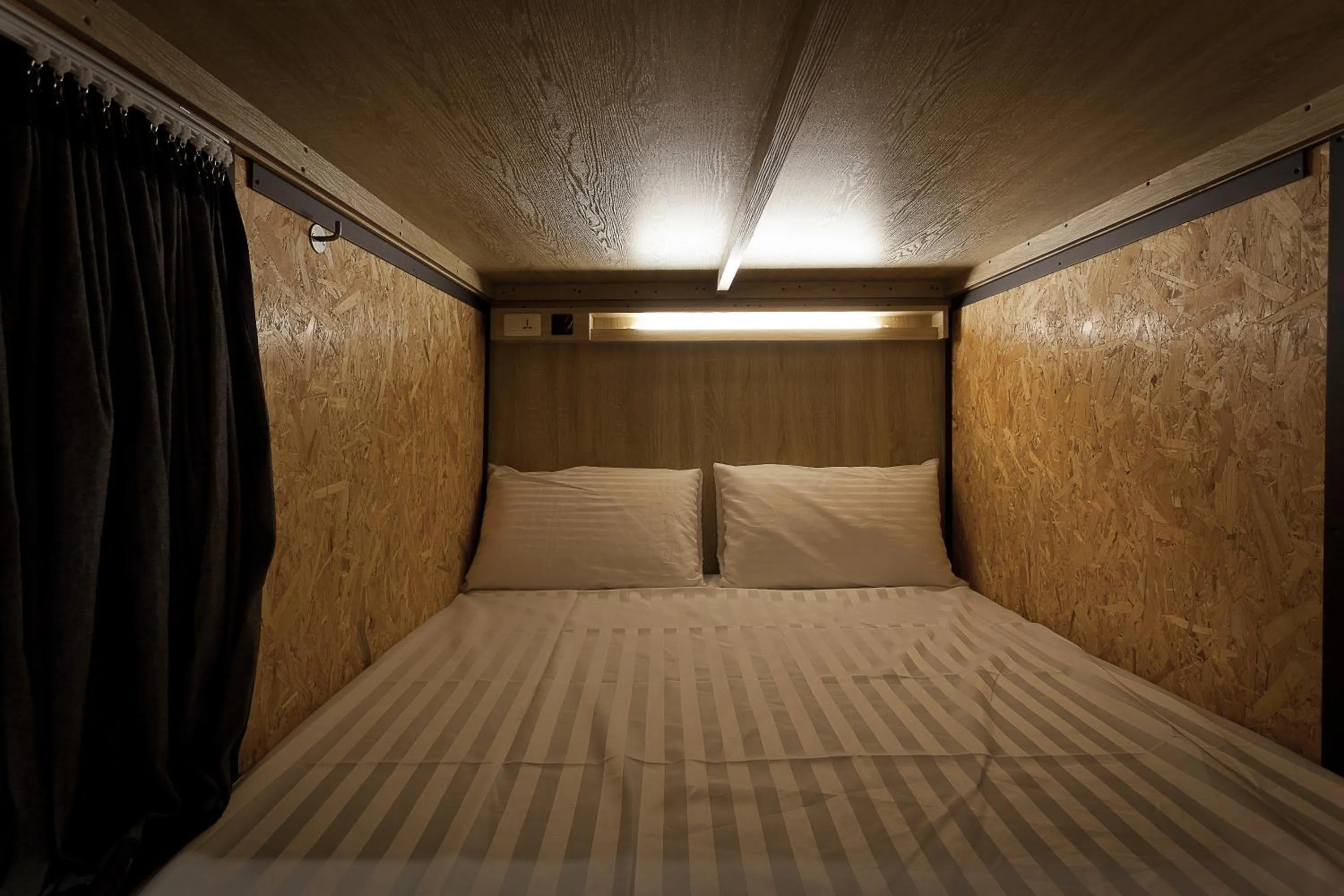 Bed in Ximen Wow Hostel